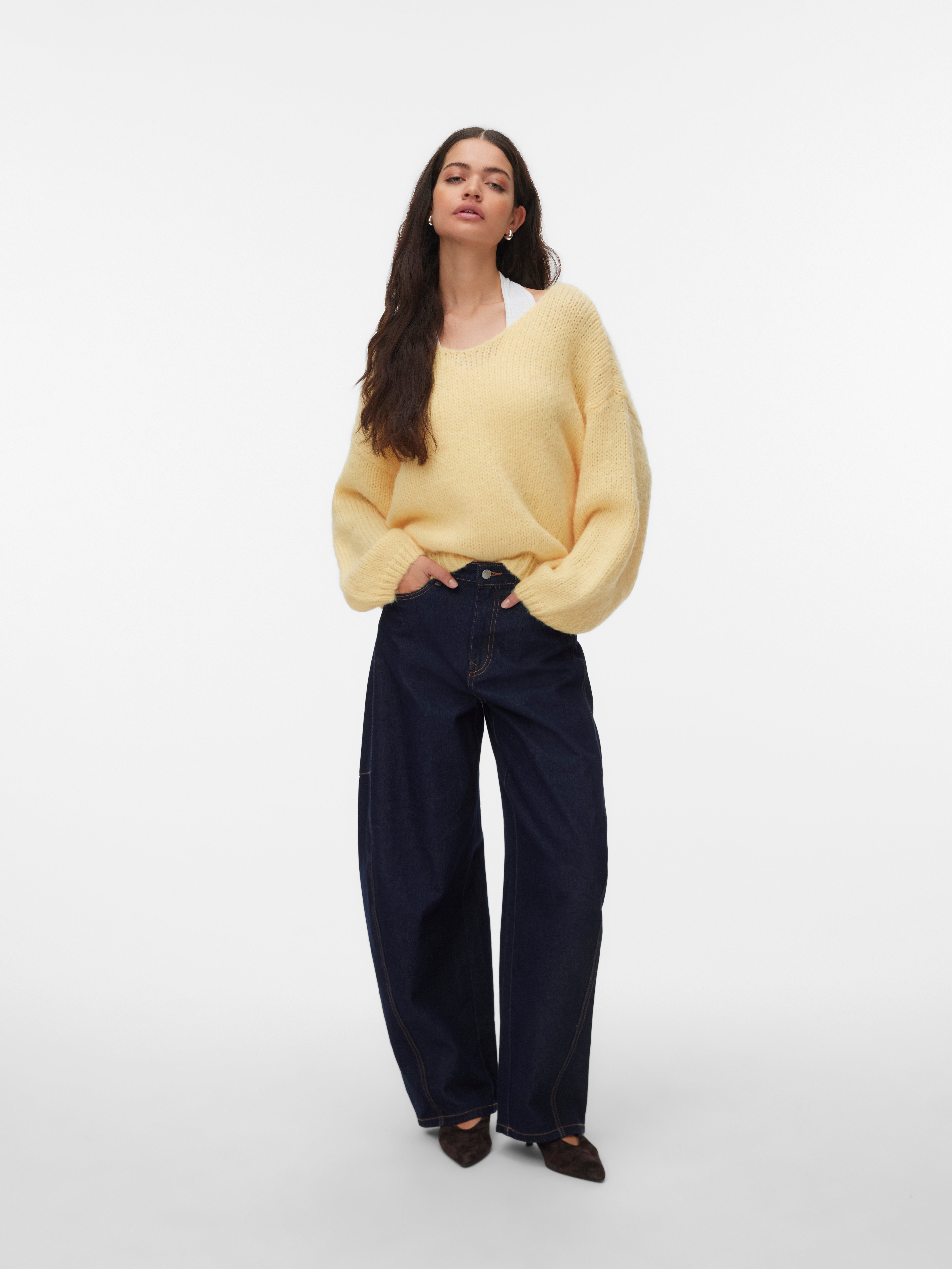 VERO MODA® VMMAYBE Knitted pullover