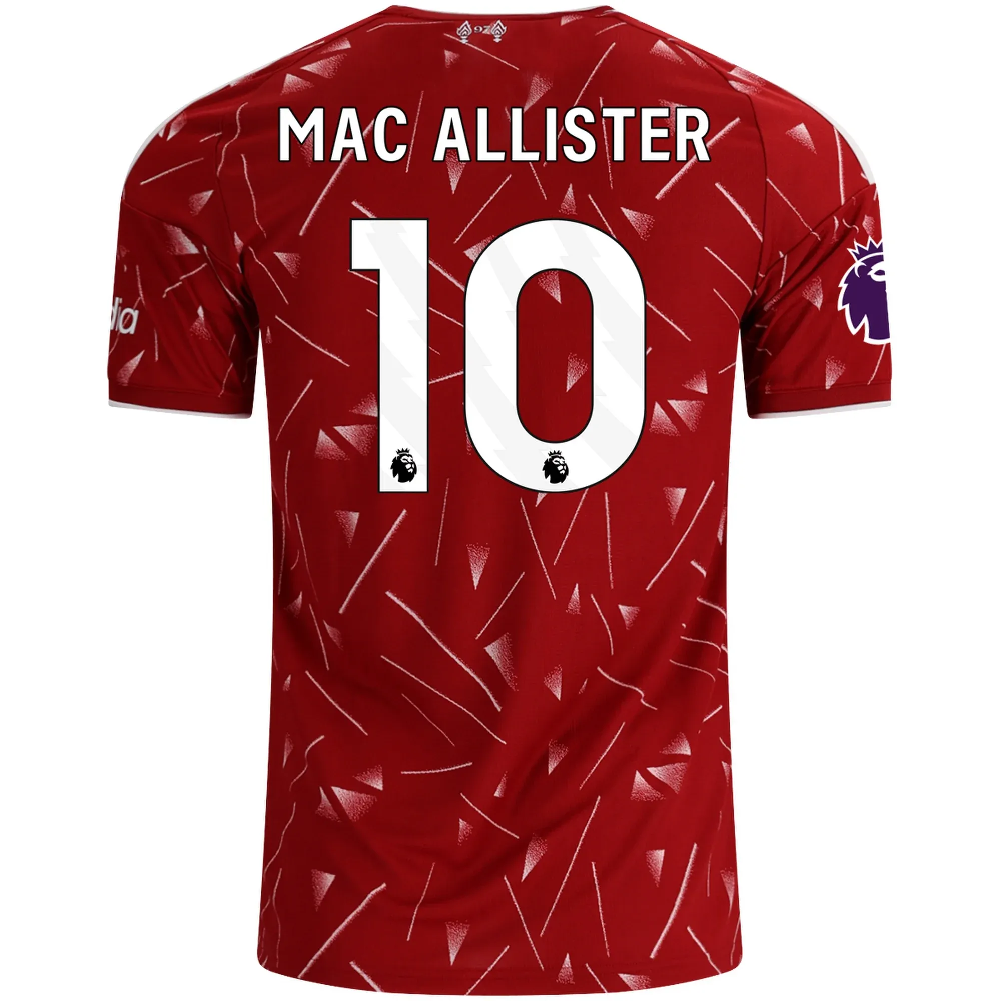 Liverpool Home Jersey 26/27 - No. 10