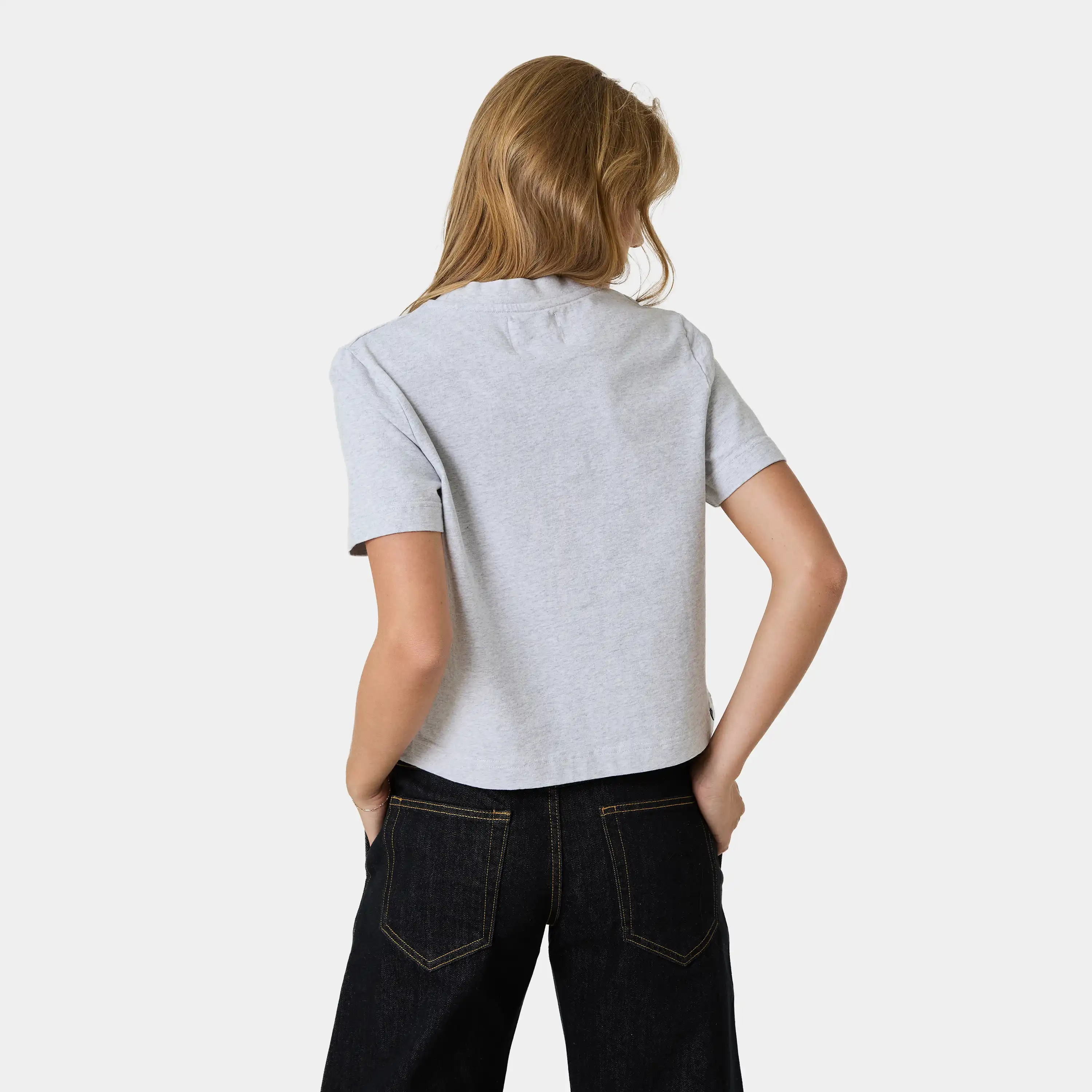 Gossip Heather Grey Tee
