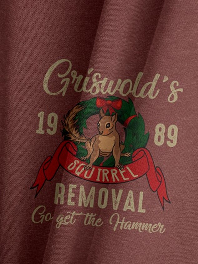 Sweat à capuche avec lettres de Noël
