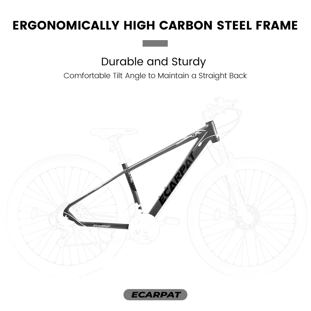 29 Inch Mountain Bike 21 Speed, Suspension Fork, Aluminum Frame Disc Brake, Mountain biking for both men and women Image 4