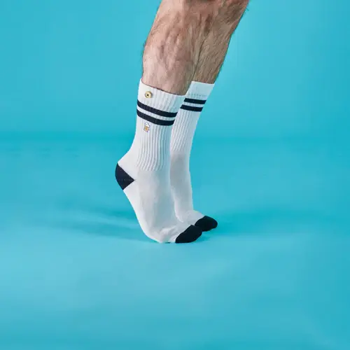 Chaussettes Fabien & Stéphanie