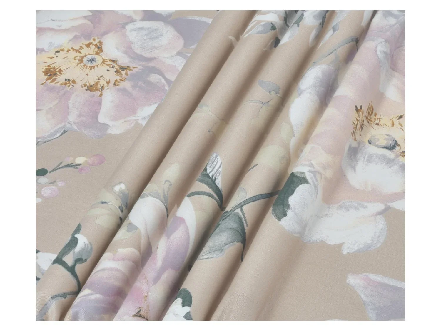 LIVARNO Parure de lit en satin, 3 pices