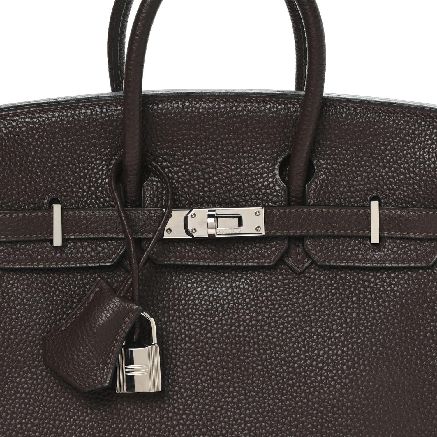 Togo Birkin 25 Chocolate