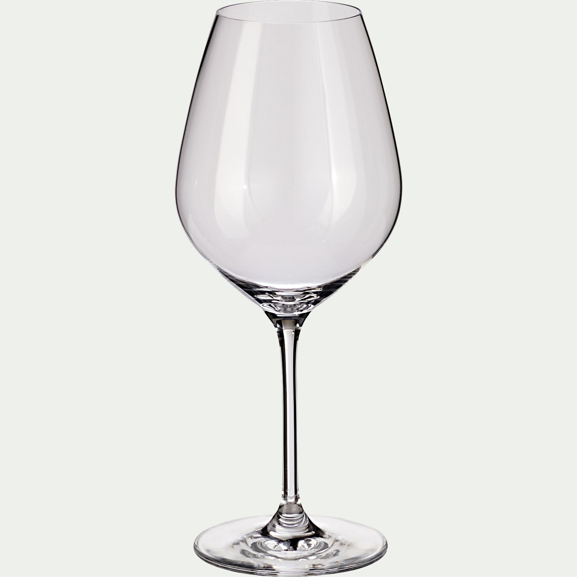 FAVOURITE - Verre à pied en cristallin 43cl - transparent