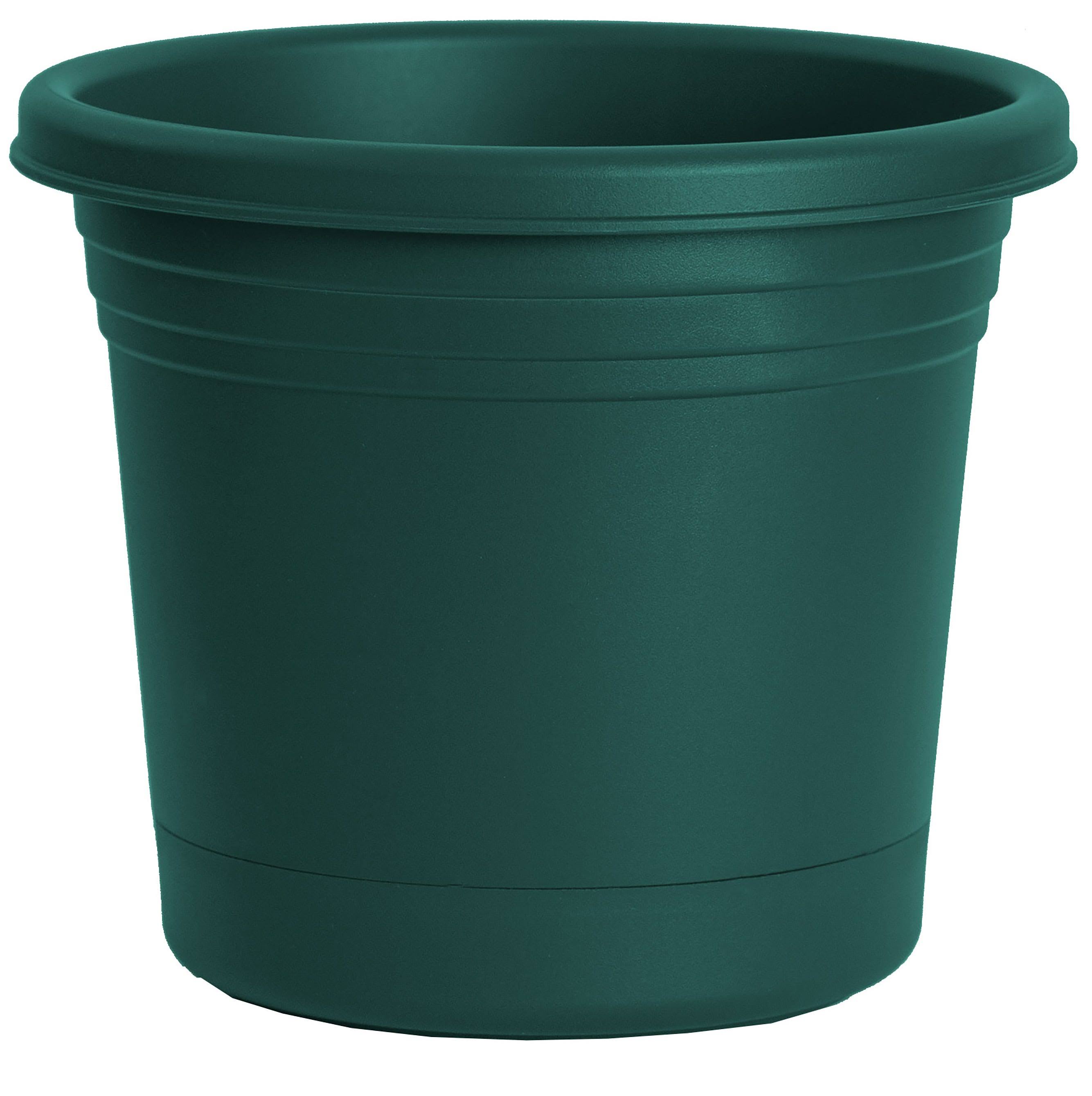 Rugg Green Polyresin Planter
