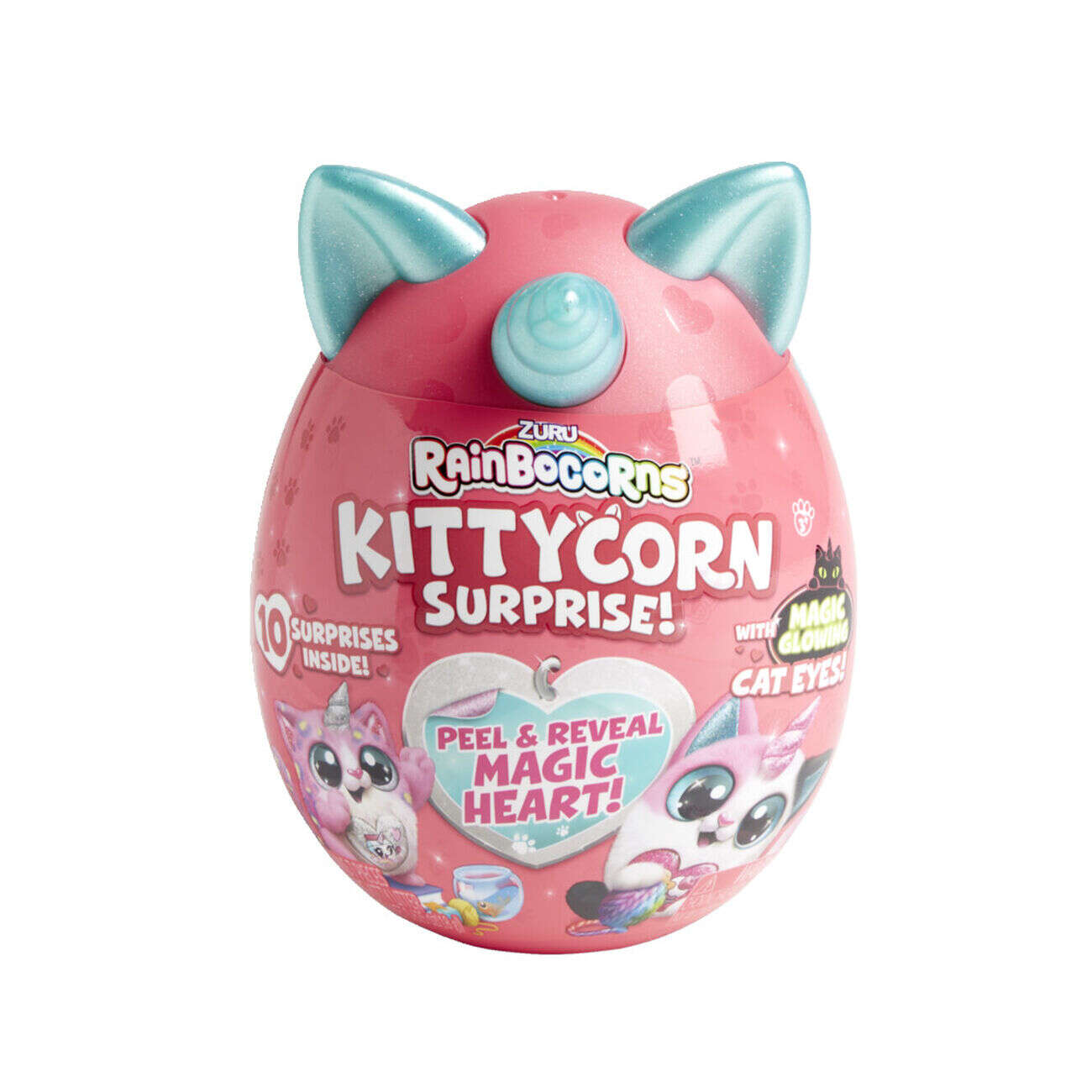 oeuf surprise Rainbocorns Kitticorn peluche