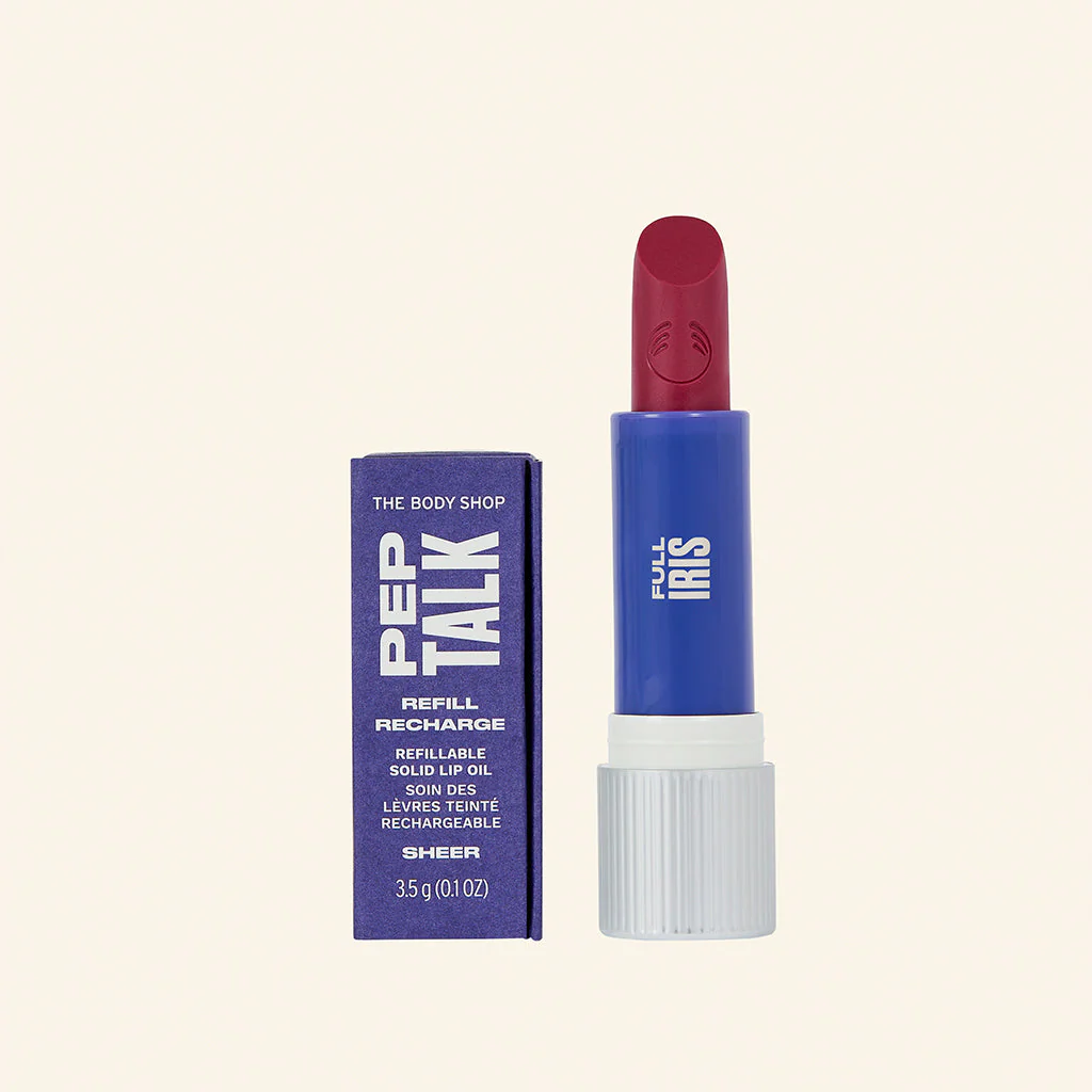 Peptalk Flower Lip Oil Refill Iris