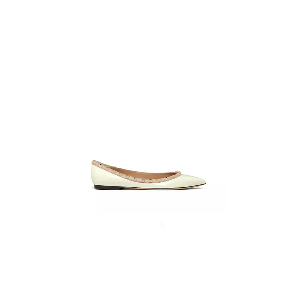 VALENTINO ROCKSTUD BALLET FLAT