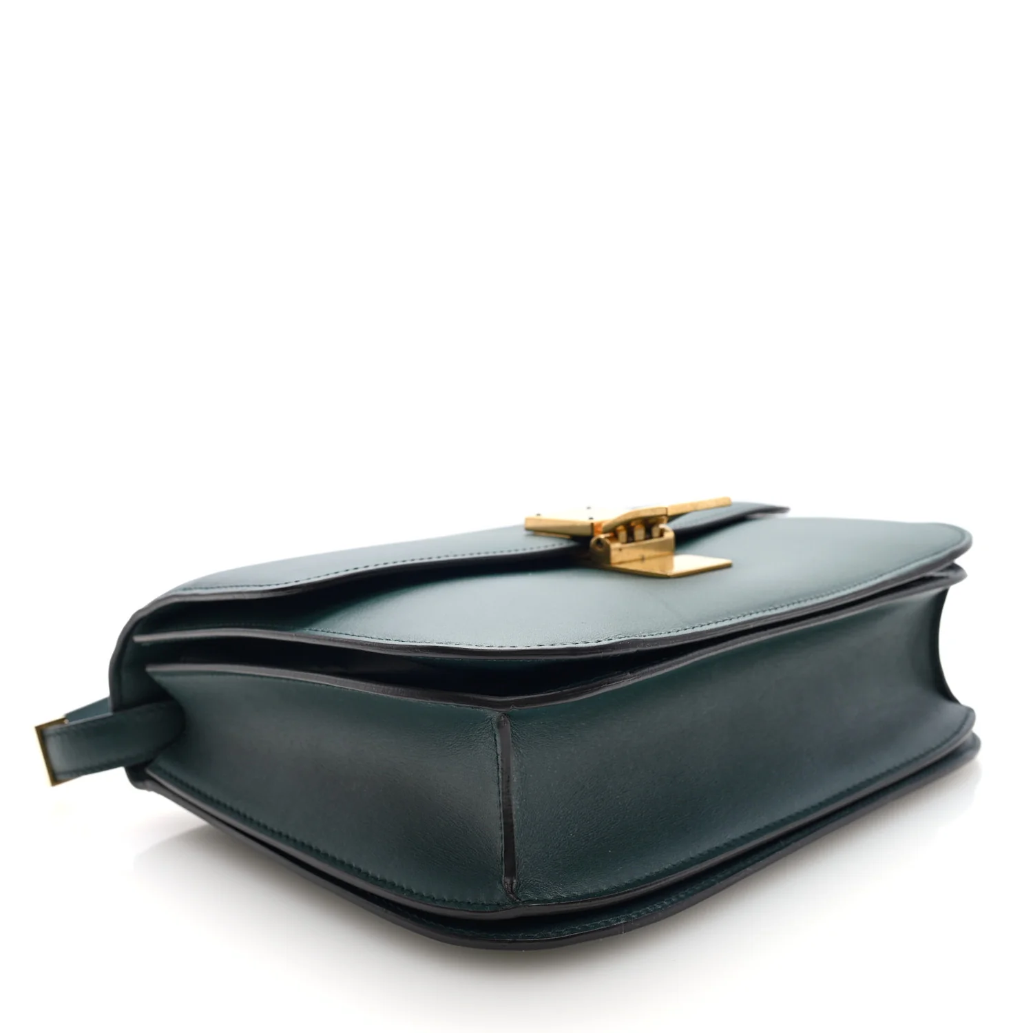 Box Calfskin Medium Classic Box Flap Bag Amazone