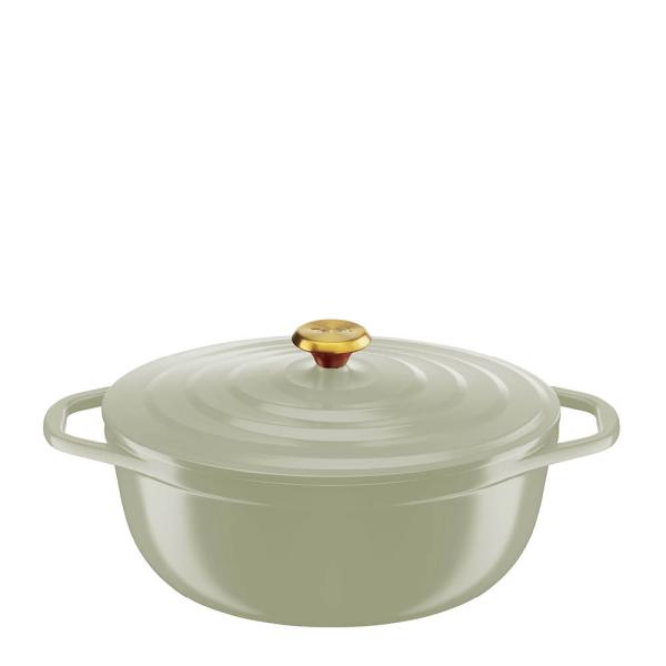 Air Soft Light gryte oval 5,7L 30x23 cm lindegrønn
