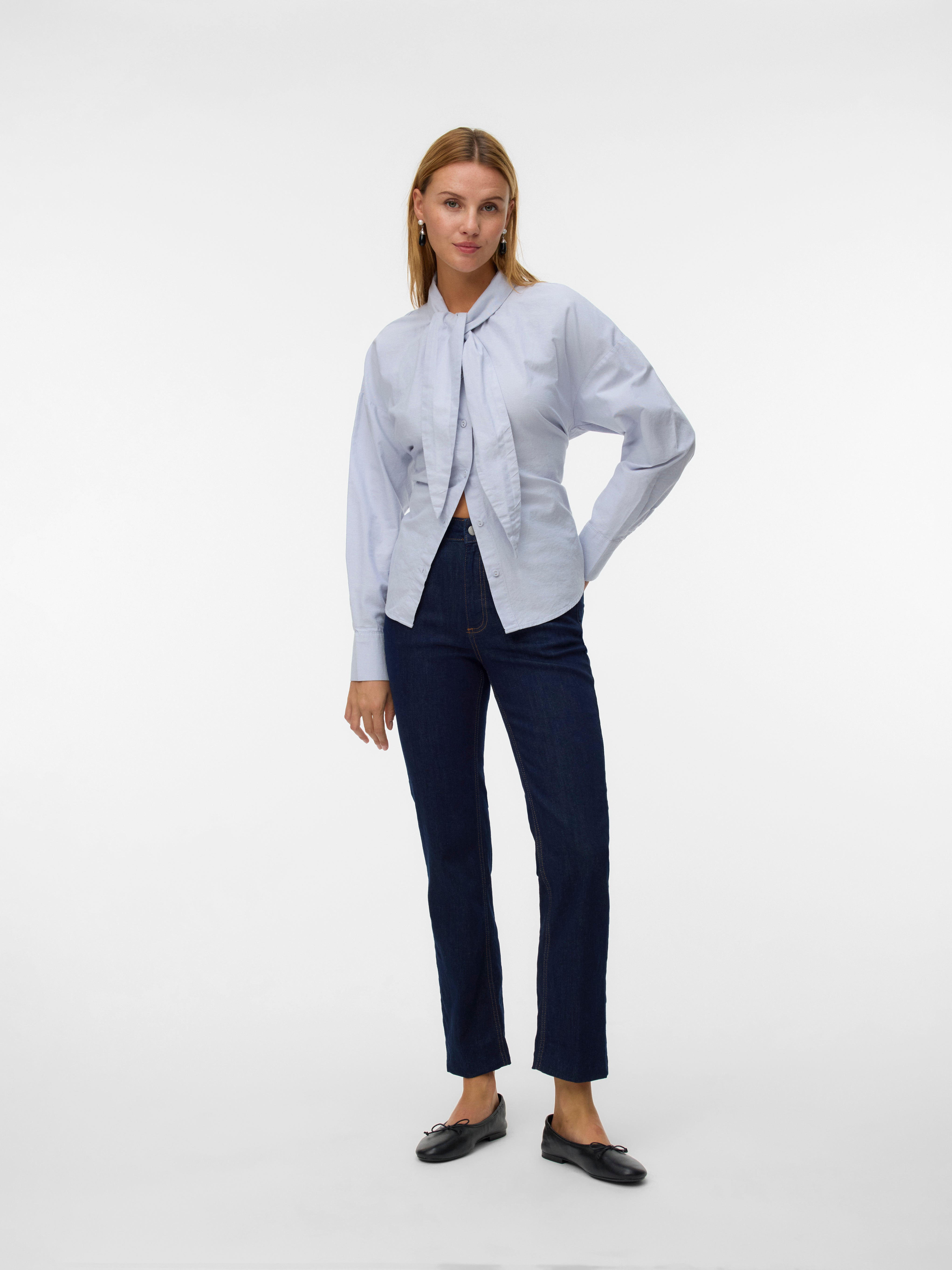 VERO MODA® AWALICE High rise Mom Fit Jeans