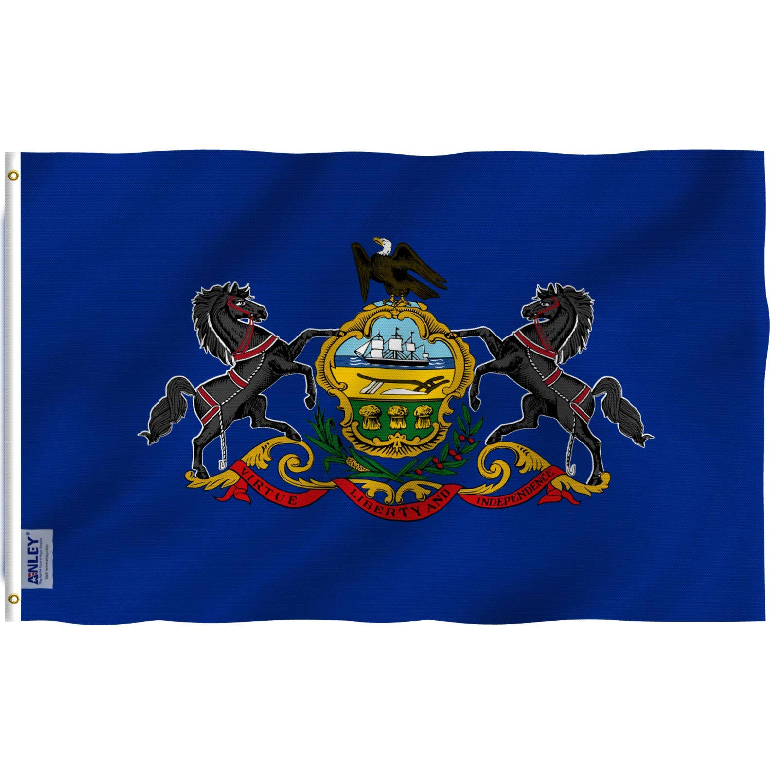 Fly Breeze 3x5 Foot Pennsylvania State Flag