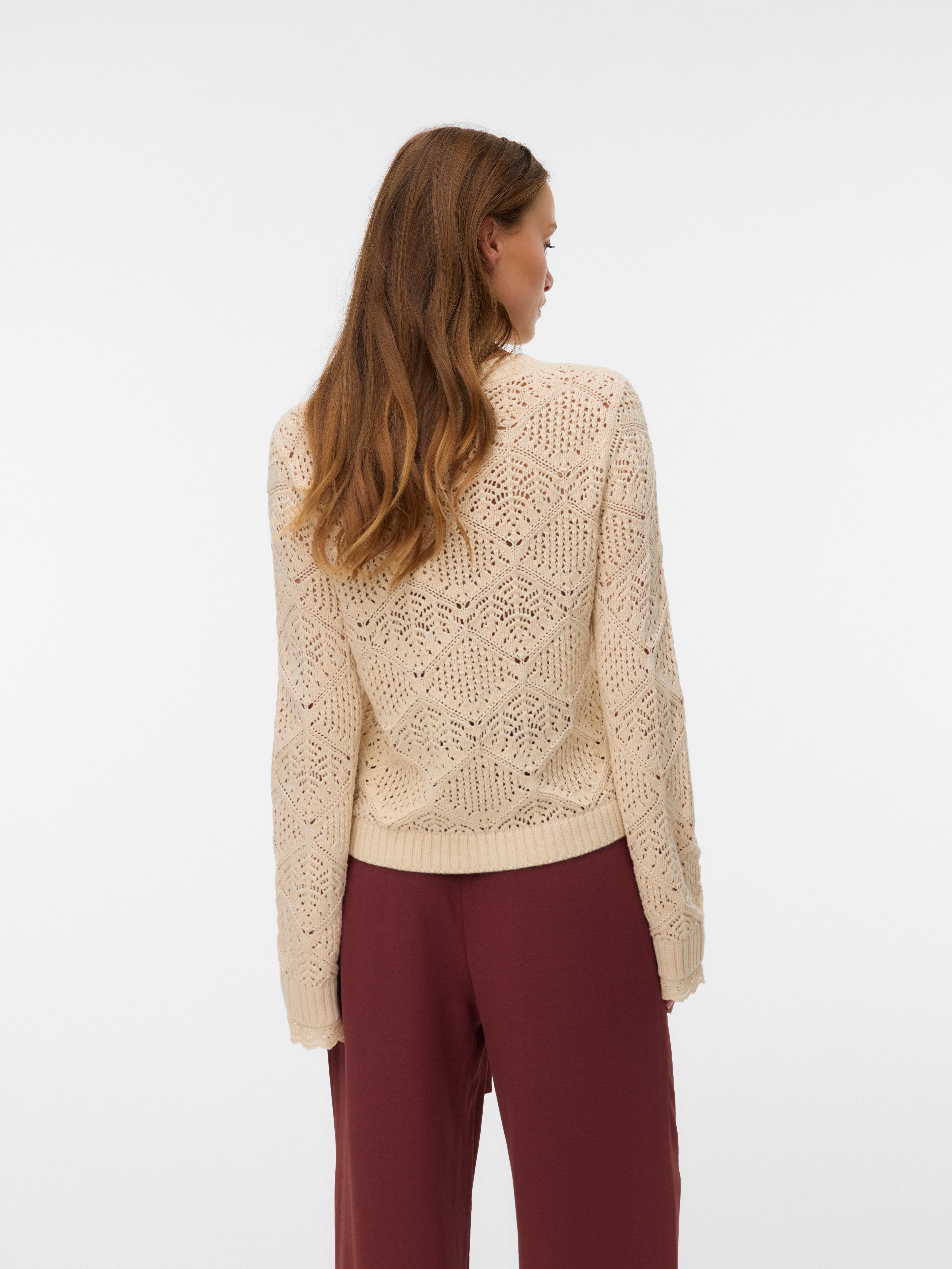 VERO MODA® VMSUSANA Knitted pullover