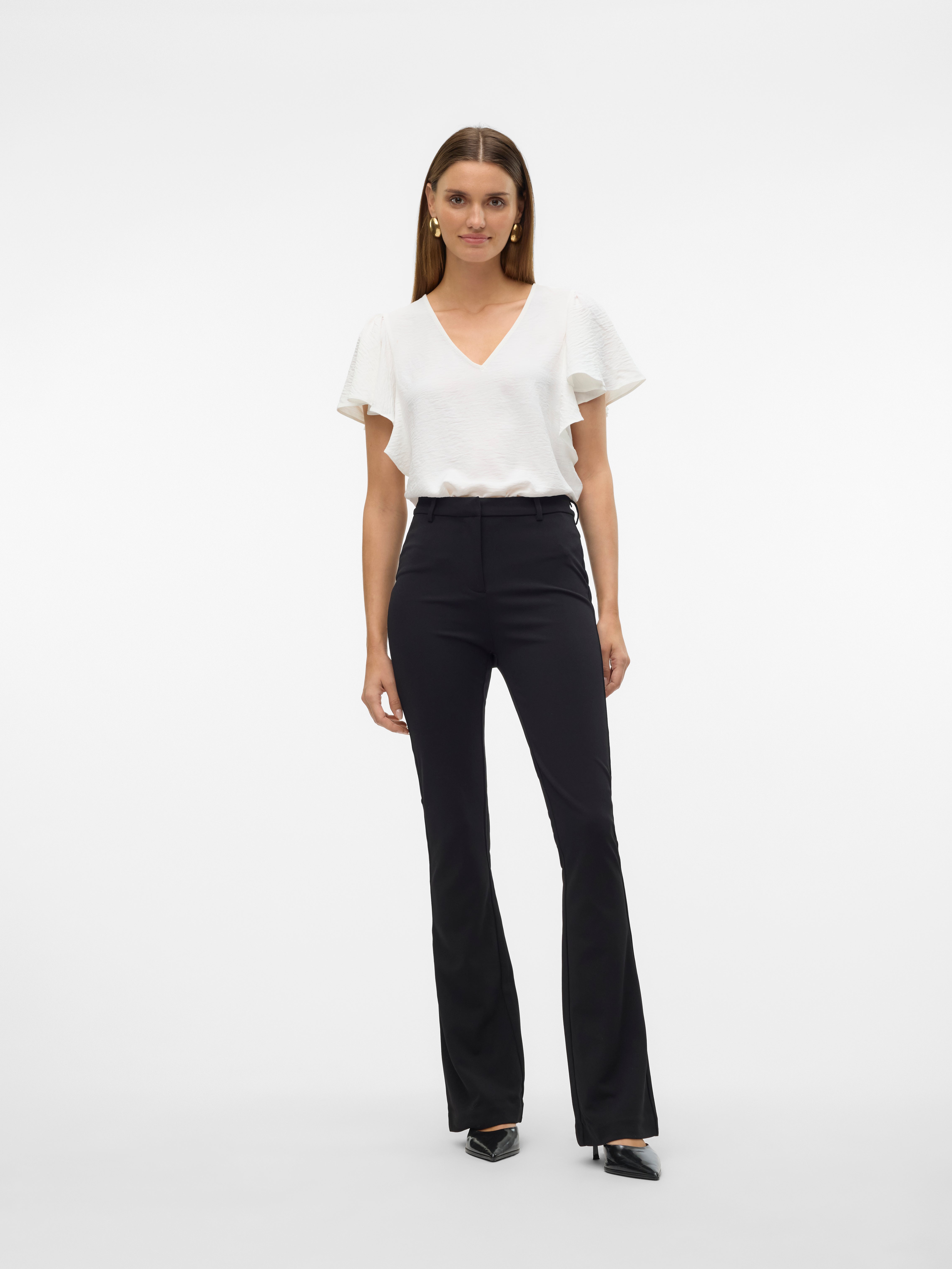 VERO MODA® VMAMIRA Mid waist Trousers