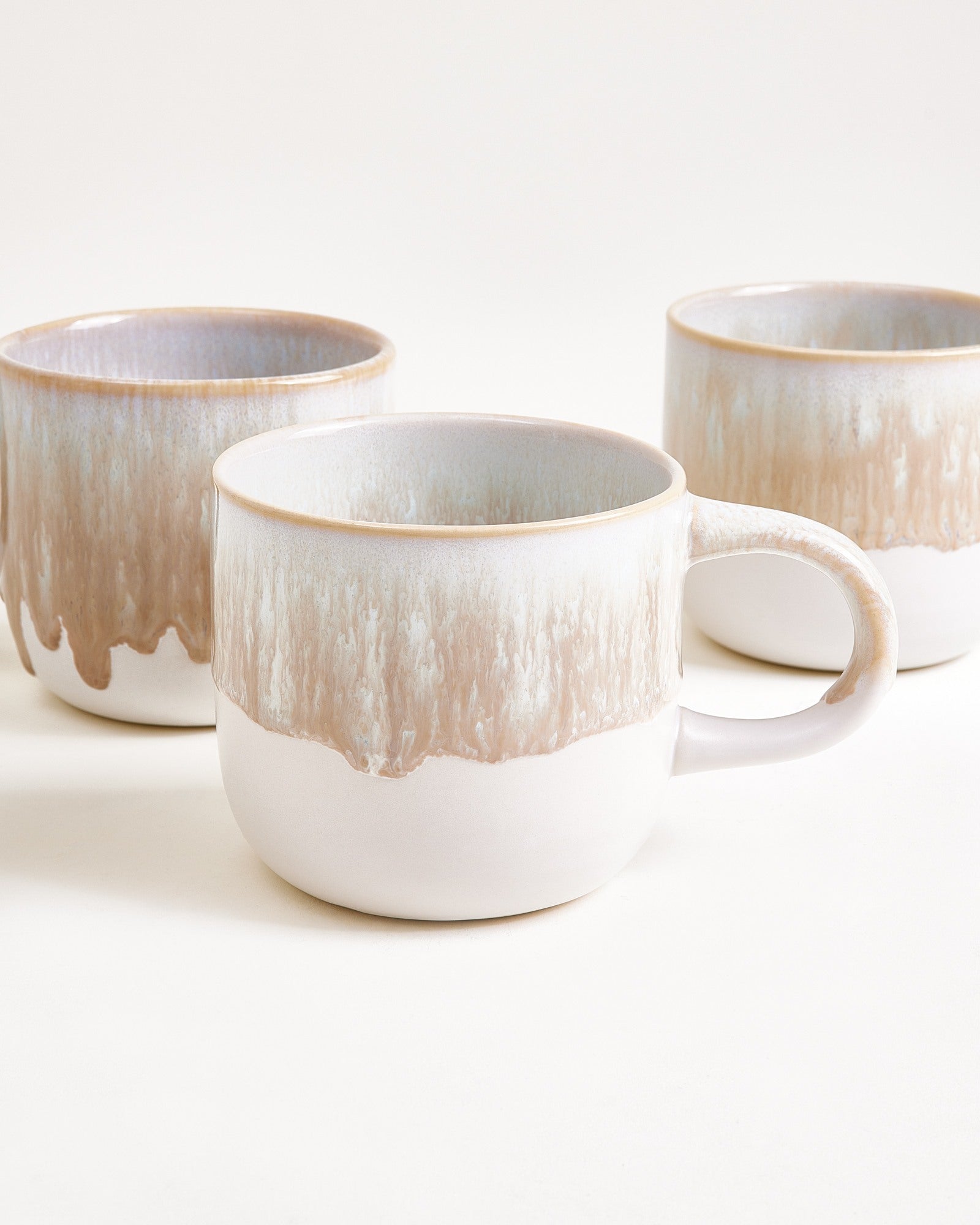 COIMBRA - LARGE MUG SAND SET OF 6