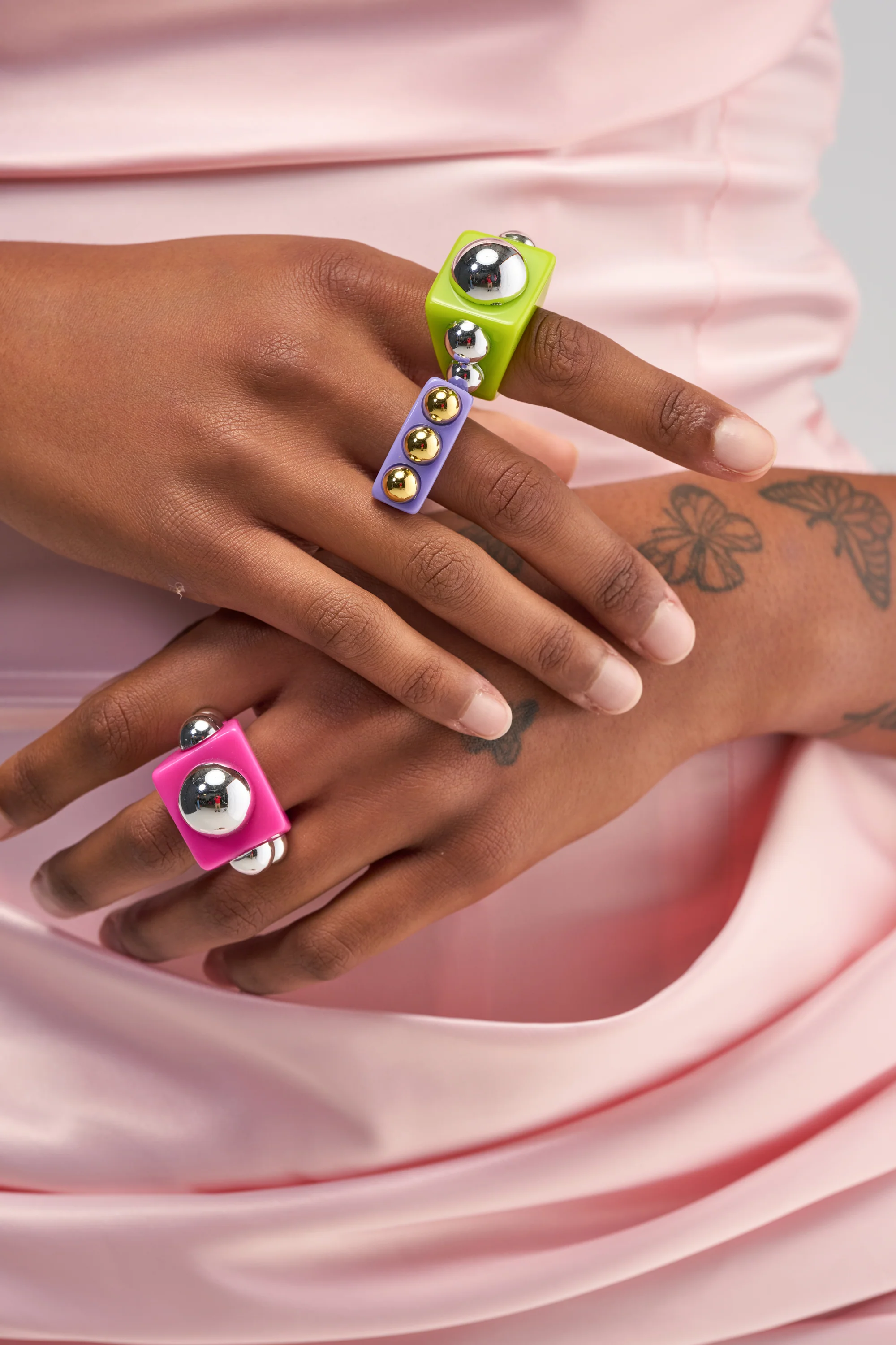 SPACE CANDY RING SET - Akira Store