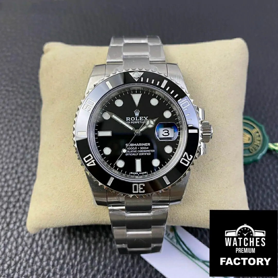 Rolex Submariner 116610LN-0001 40MM VS Factory Black Bezel