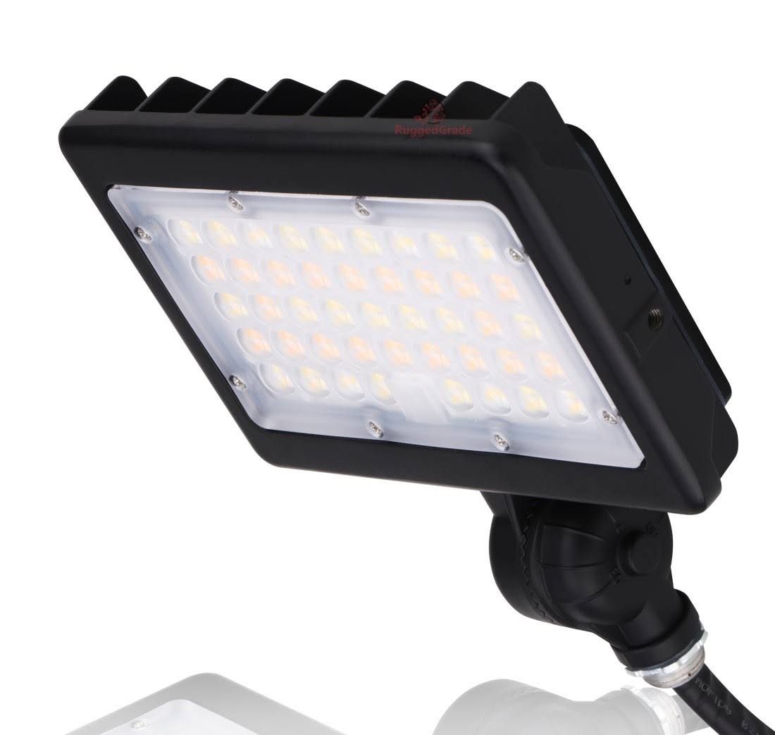 50 Watt LED Flood Light Kivo Series LED Flood Lights, 6,000