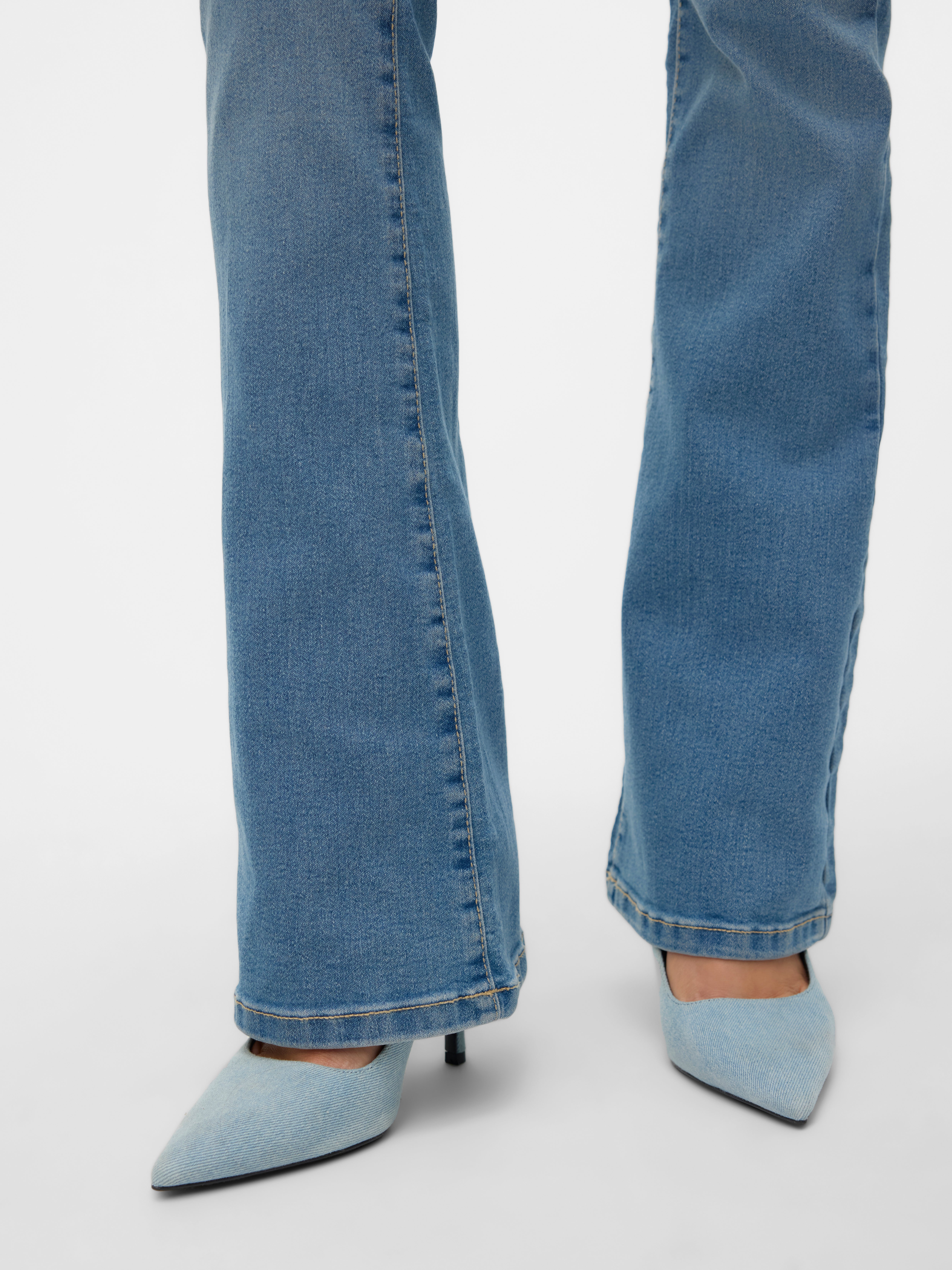 VERO MODA® VMELLY Mid rise Flared Fit Jeans