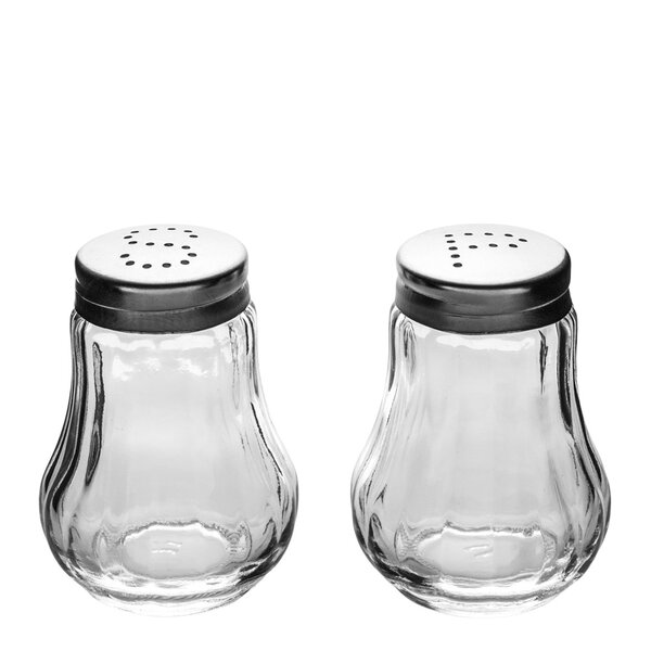 Classic salt- & peppersett 11 cm klar
