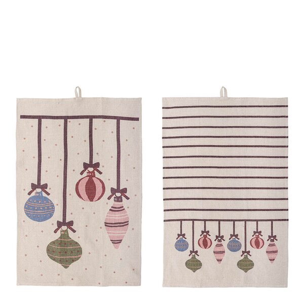Ornamentia kjøkkenhåndkle 71x45 cm 2 stk multi