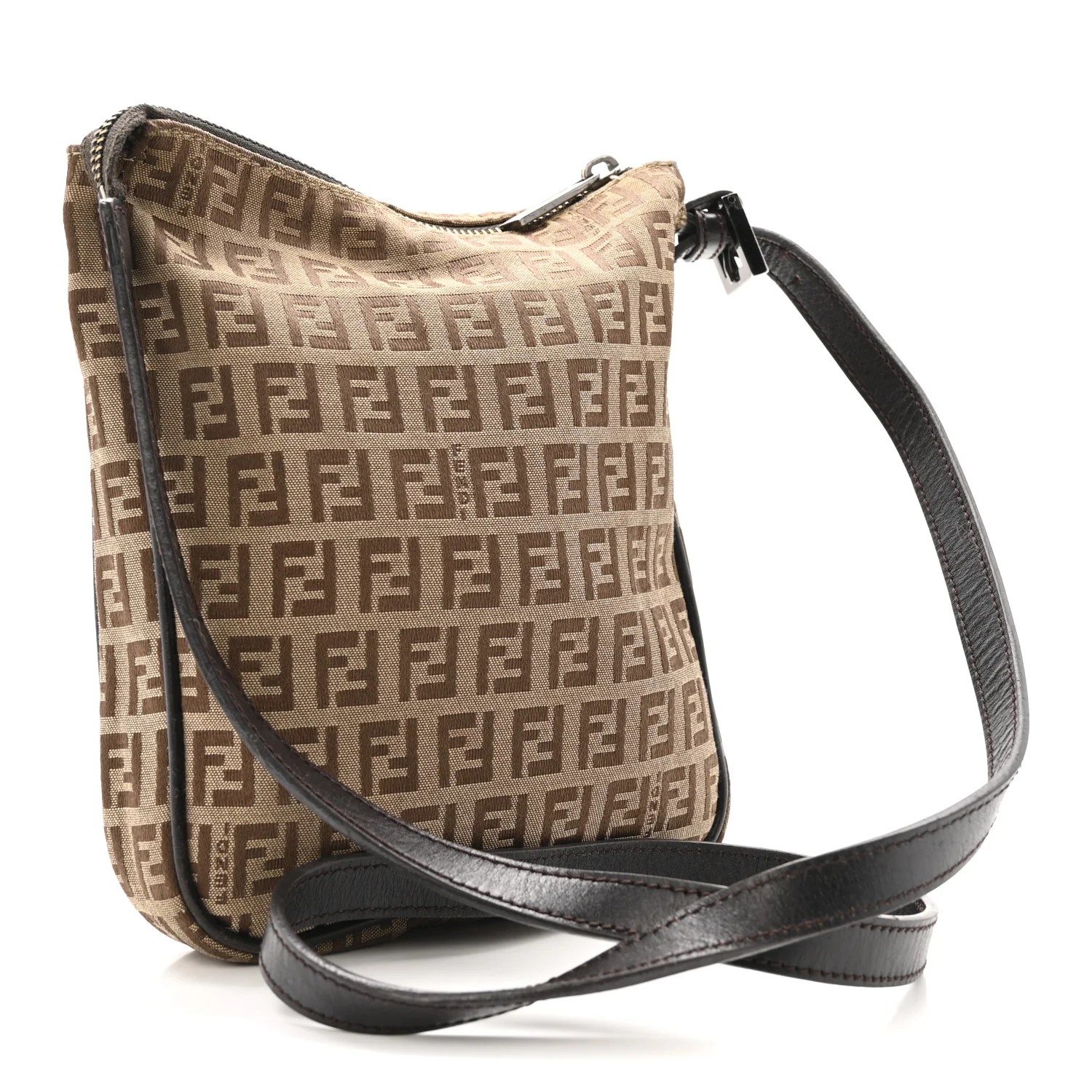 Zucchino Crossbody Dark Brown