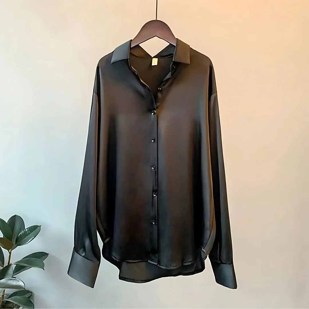 Agnes - Blouse Élégante Polyvalente