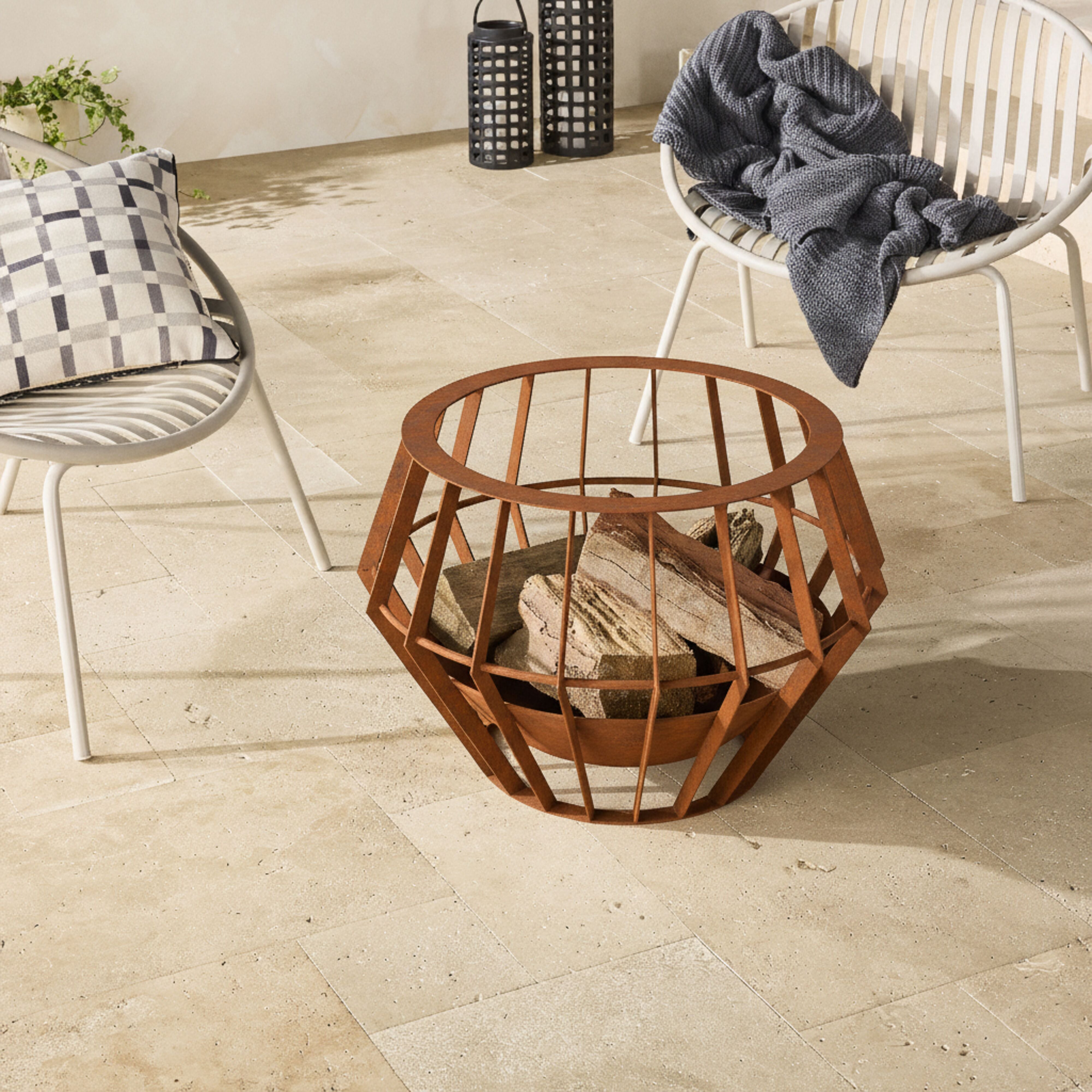Apollo Fire Pit 80x80x48cm