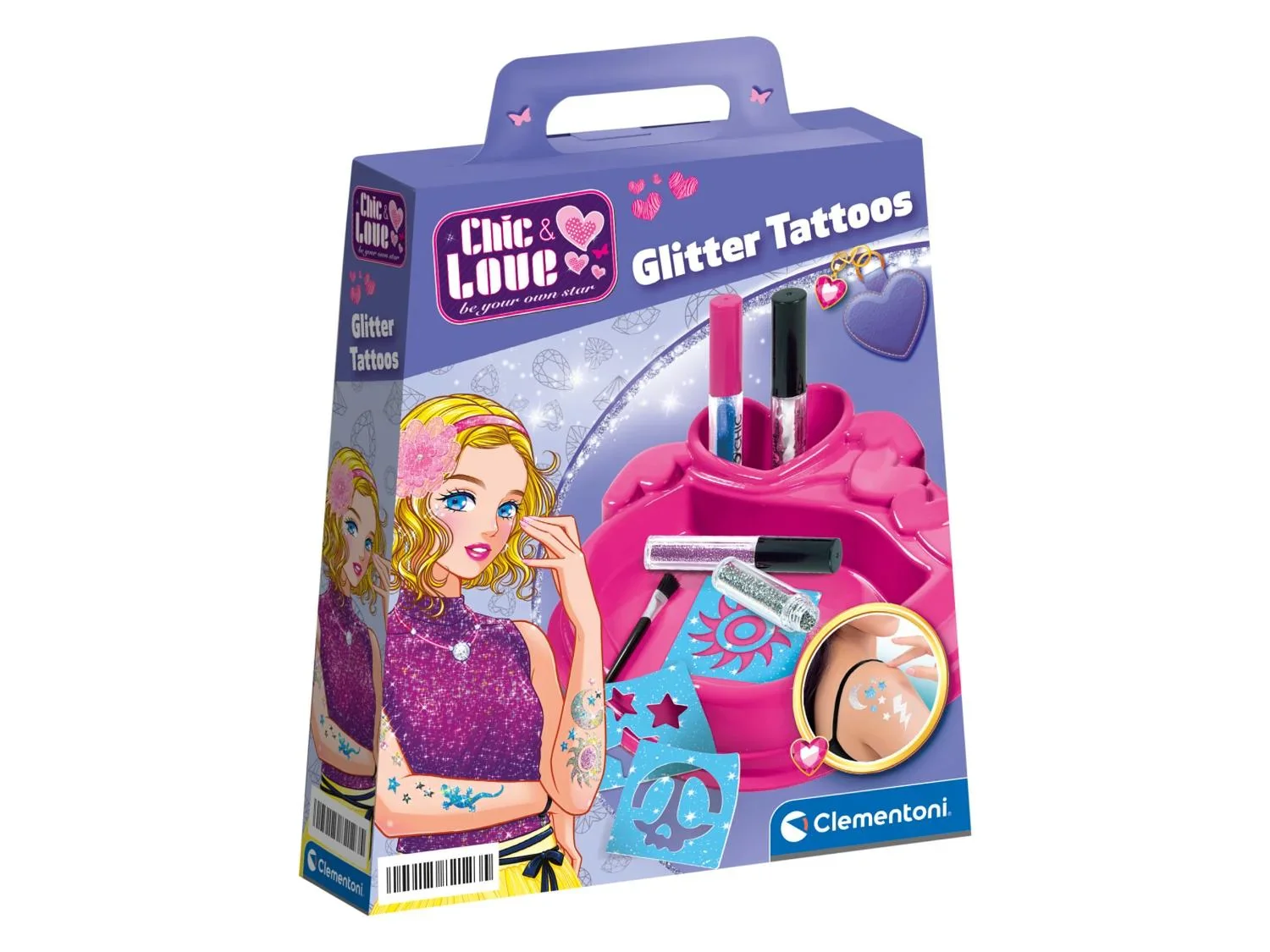 Clementoni Coffret maquillage enfant