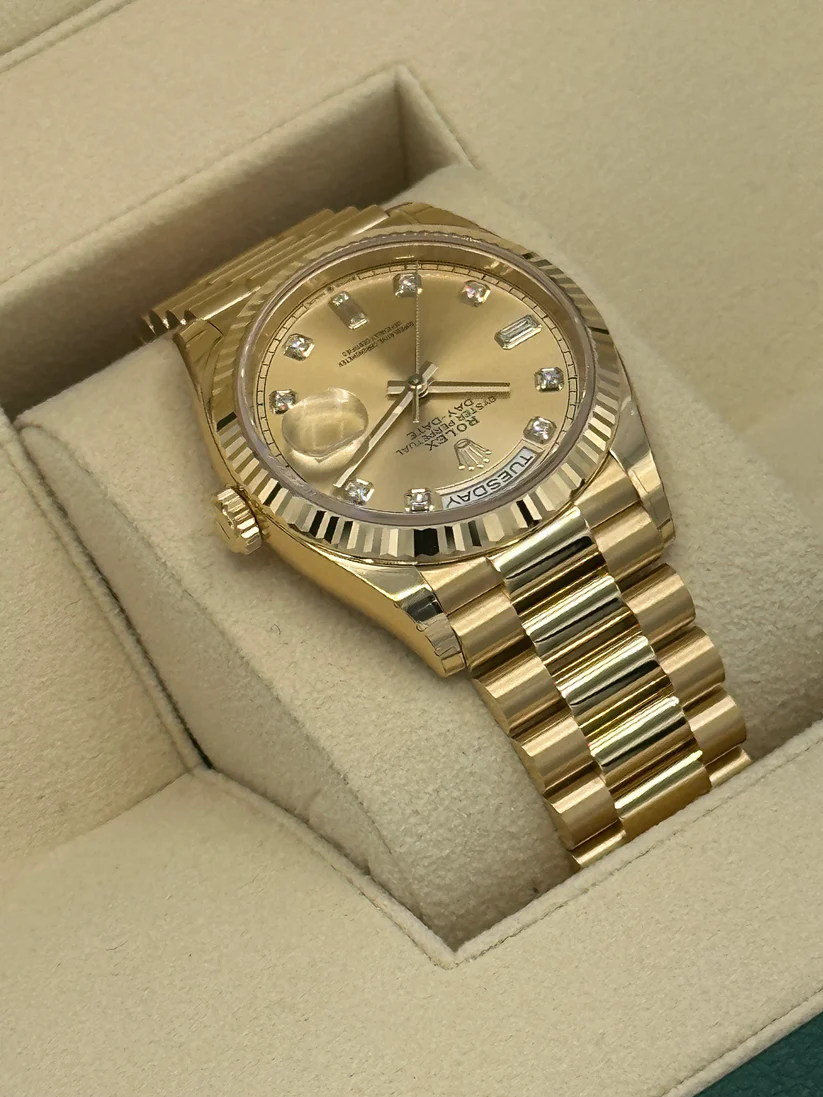 [Super Clone]RLX  Day-Date 