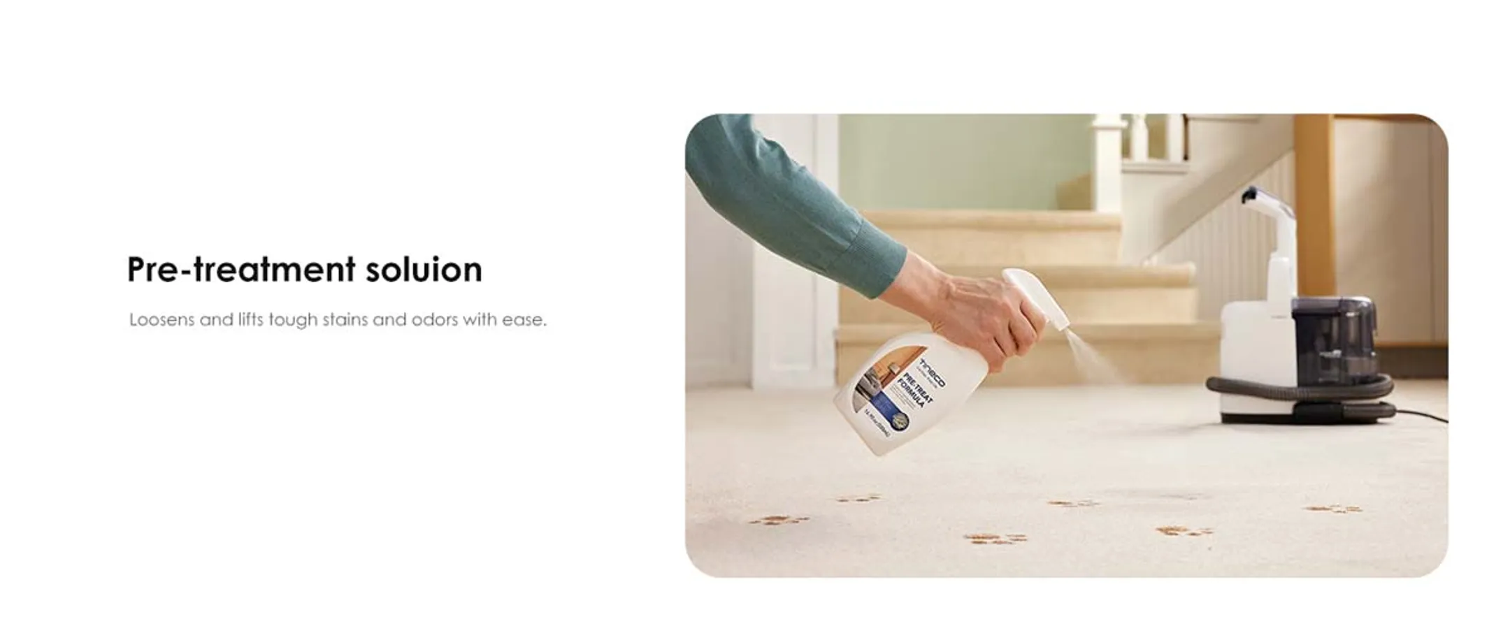 TINECO Tapijtreiniger iCarpet Spot