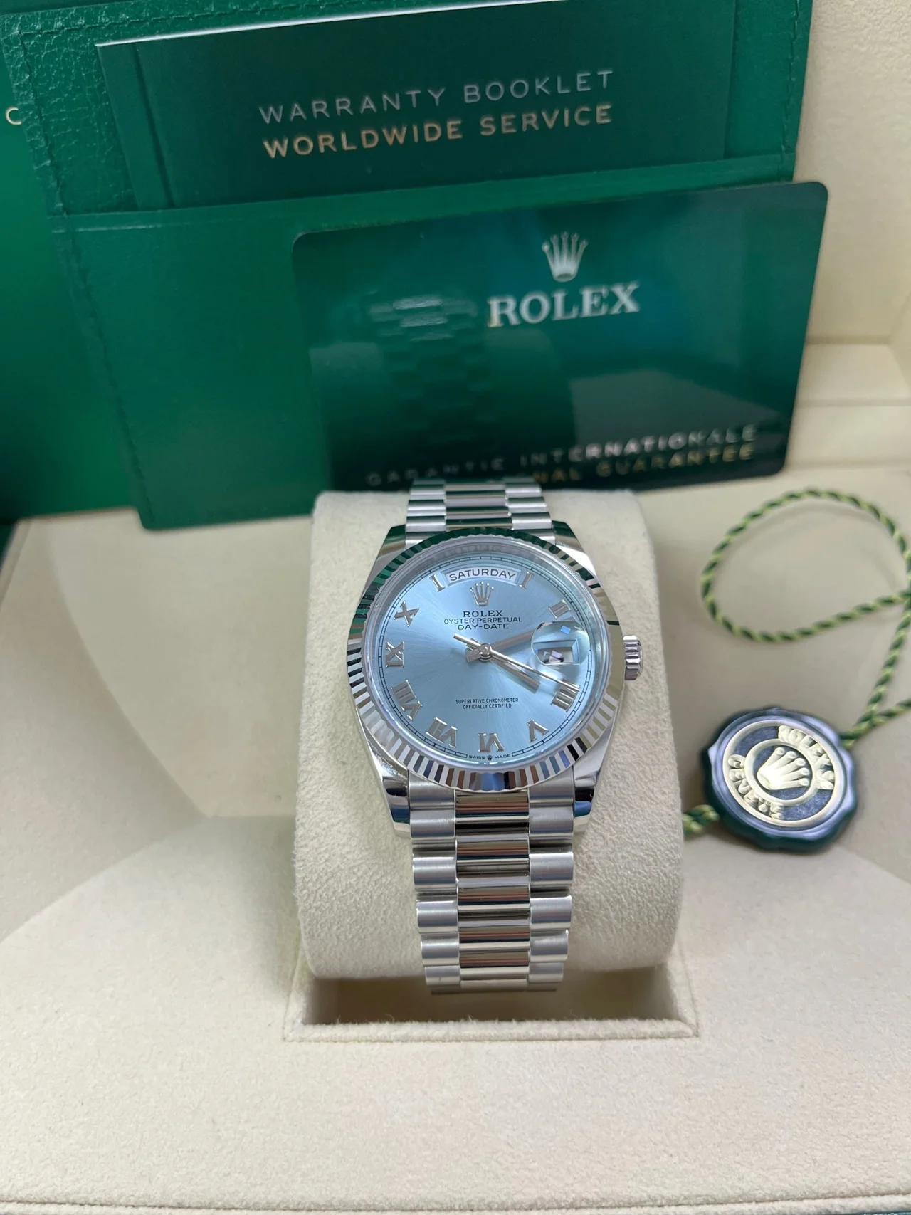【Super Clone】RLX  Day-Date M128236-0008 36mm
