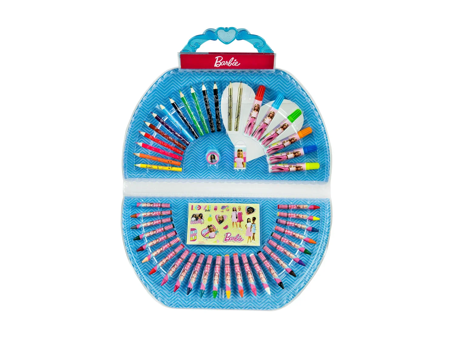 Barbie Mallette de dessin, 51 pices