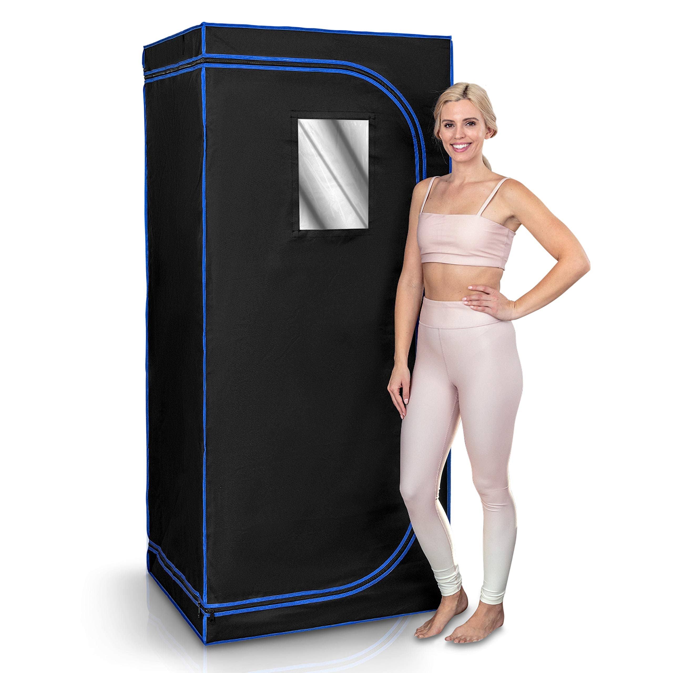 Serenelife Compact & Portable Full Size Infrared Home Sauna System