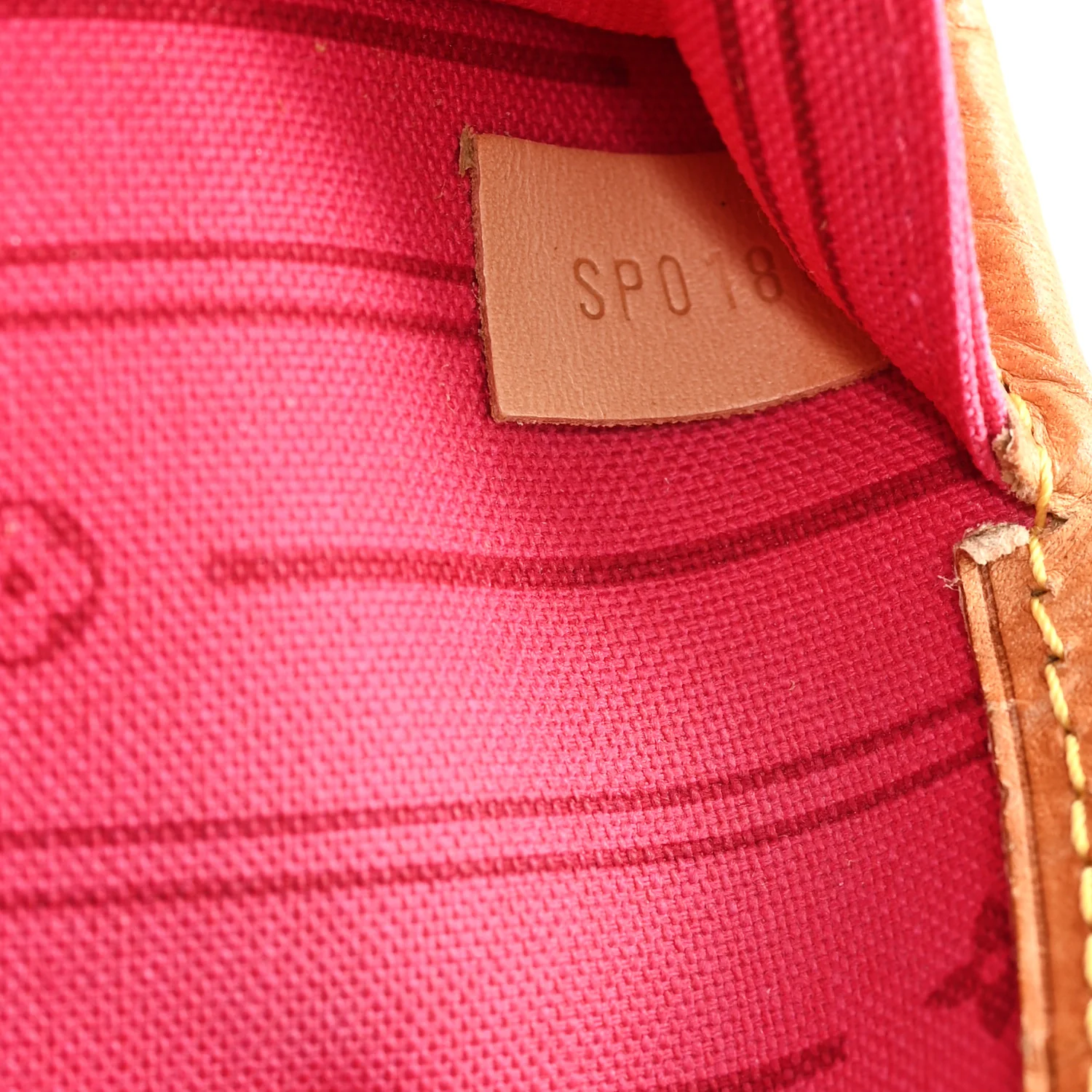 Monogram My LV Heritage Neverfull MM Fuchsia Black