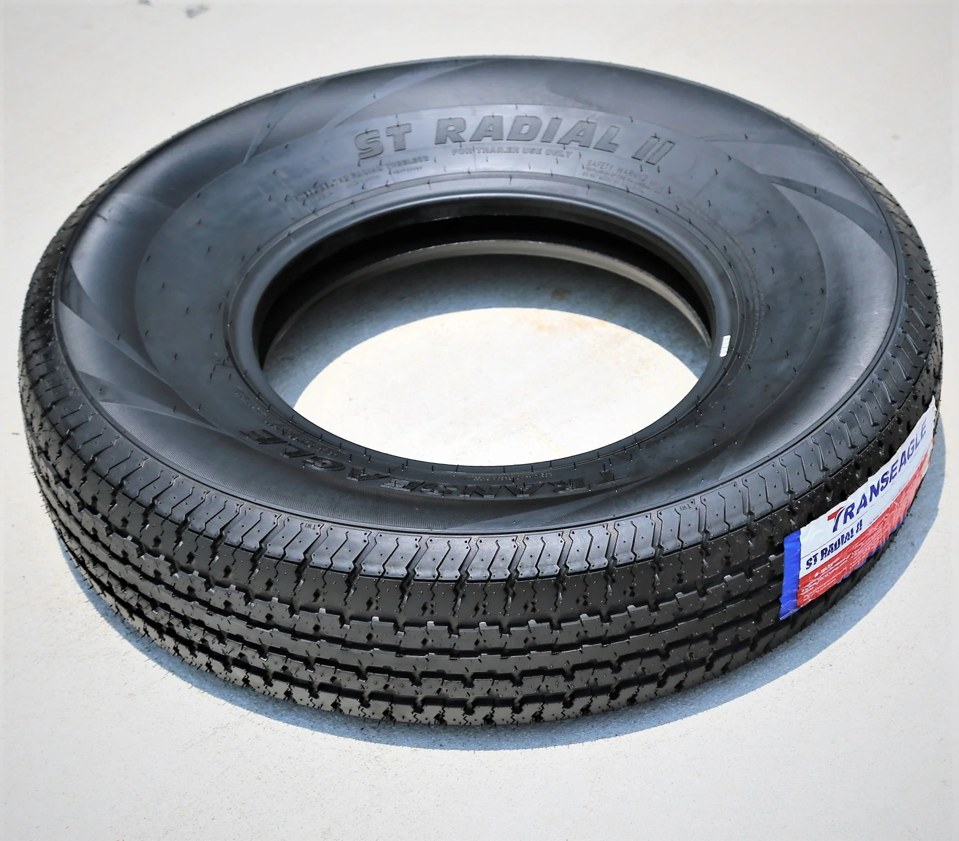 Transeagle ST Radial II Trailer Tire - ST205/75R15 111 L LRE 10PLY