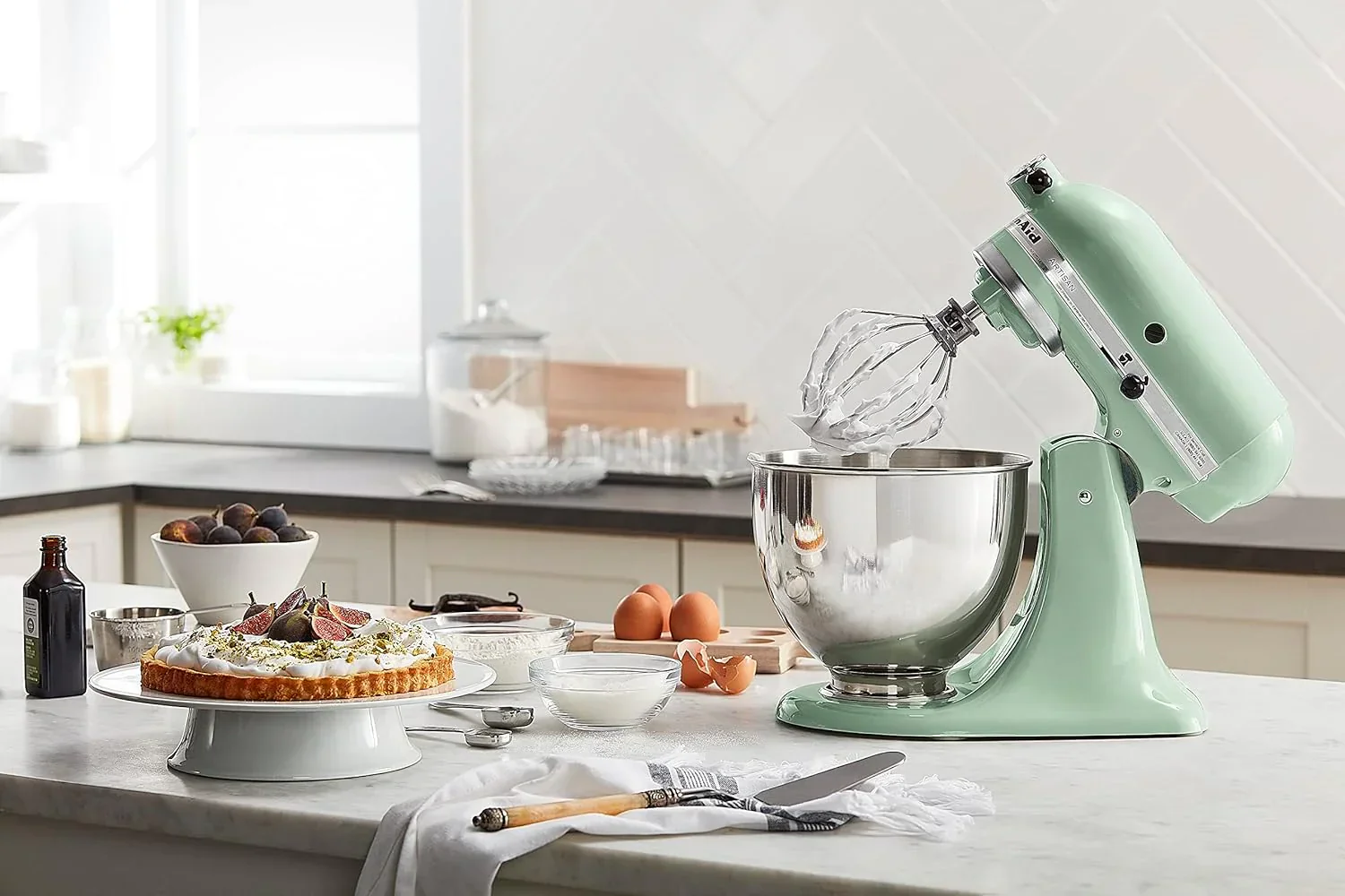 Robot pâtissier KitchenAid Artisan 5 pintes à tête inclinable avec clapet anti-retour