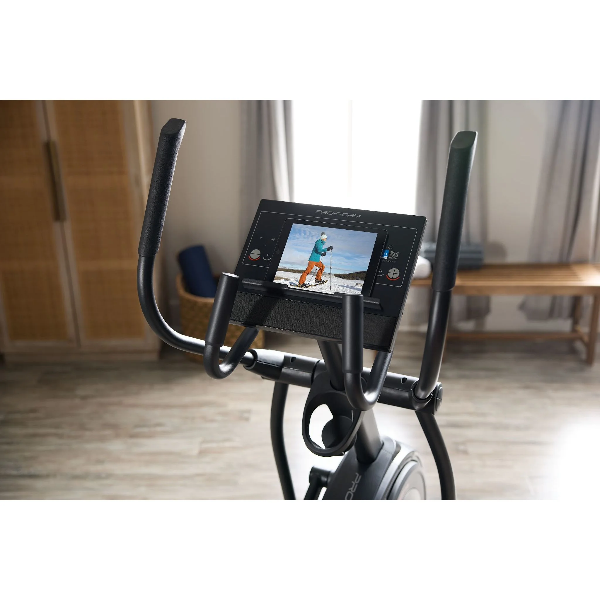 Carbon EL Elliptical with 18 Levels of Resistance for Effective Low-Impact Workouts - Image 9