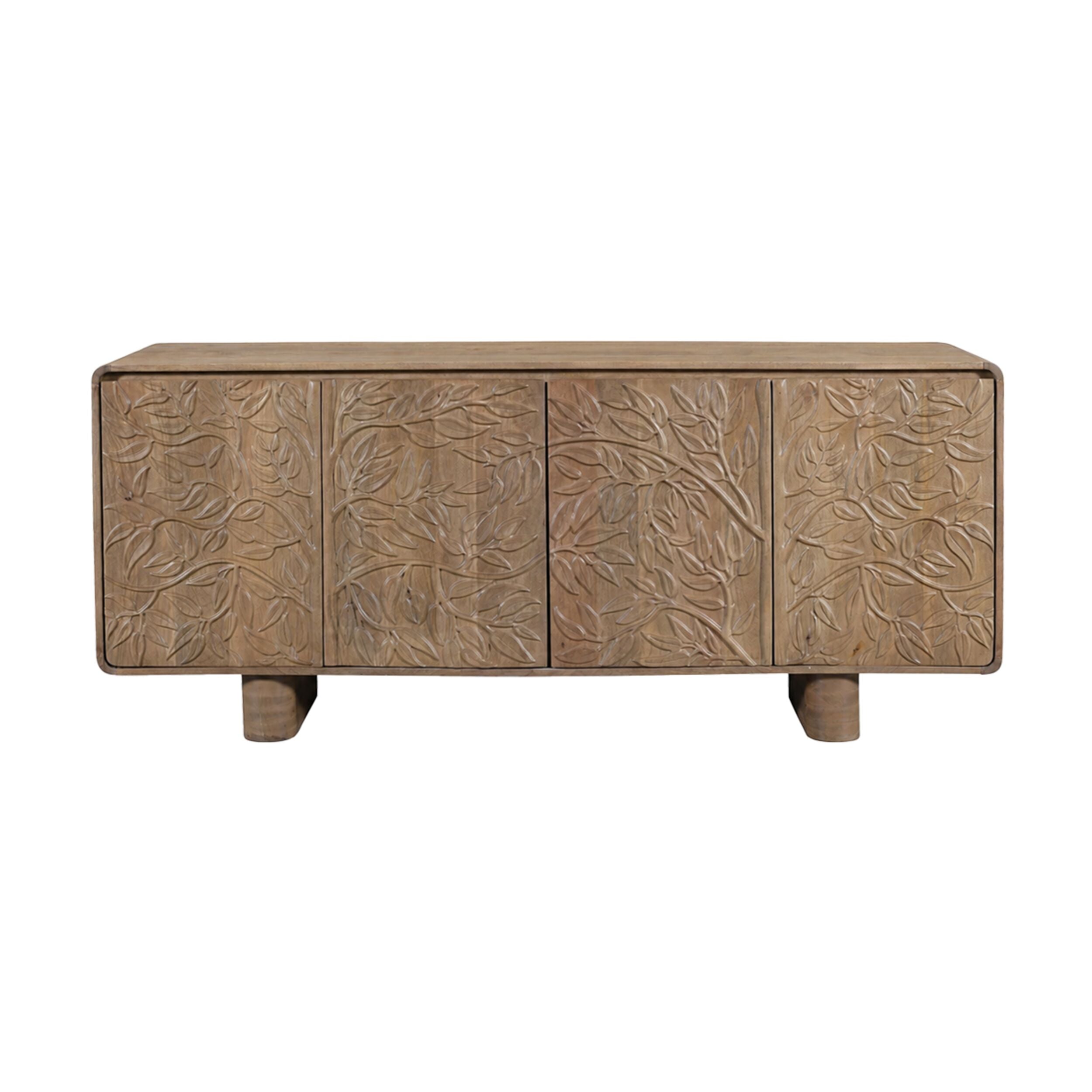 Carvella 4 Door Sideboard