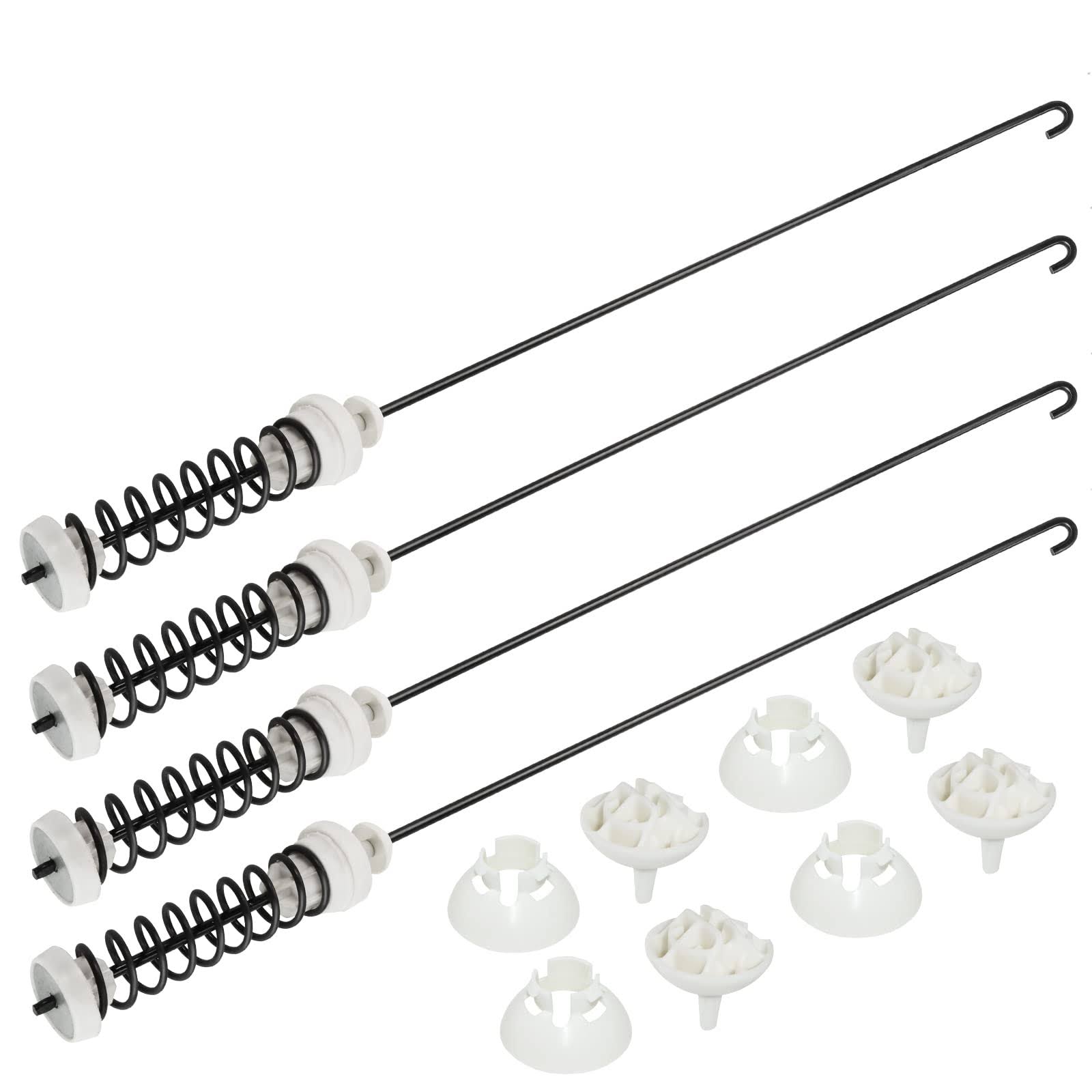 Updated W10780048 Washer Suspension Rod Kit by Blutoget - Fit for Whirlpool WTW4800XQ4 WTW4800XQ1 Wtw4800xq2, May-tag Mvwc200xw2, Admiral ATW4675YQ1