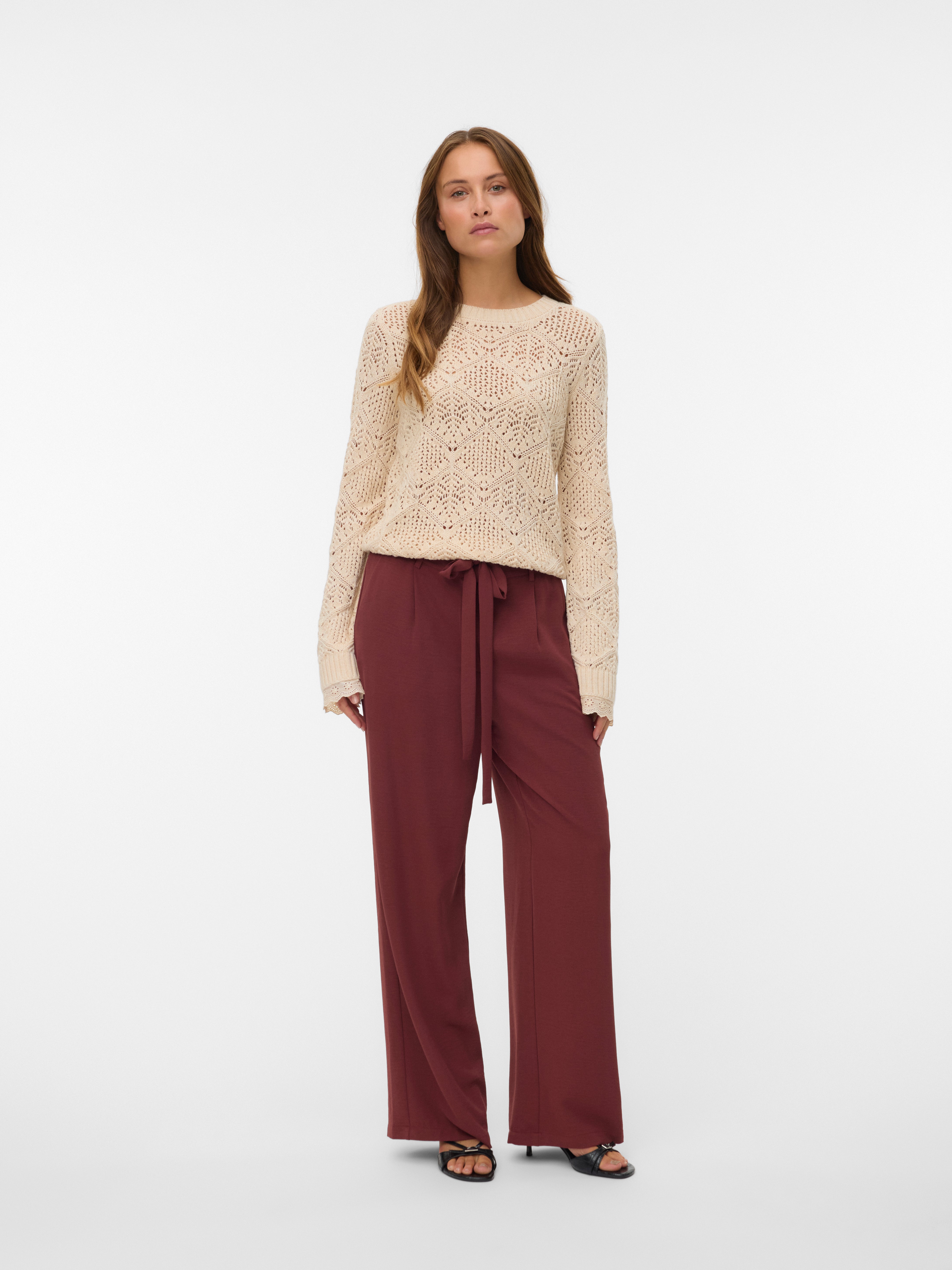 VERO MODA® VMSUSANA Knitted pullover