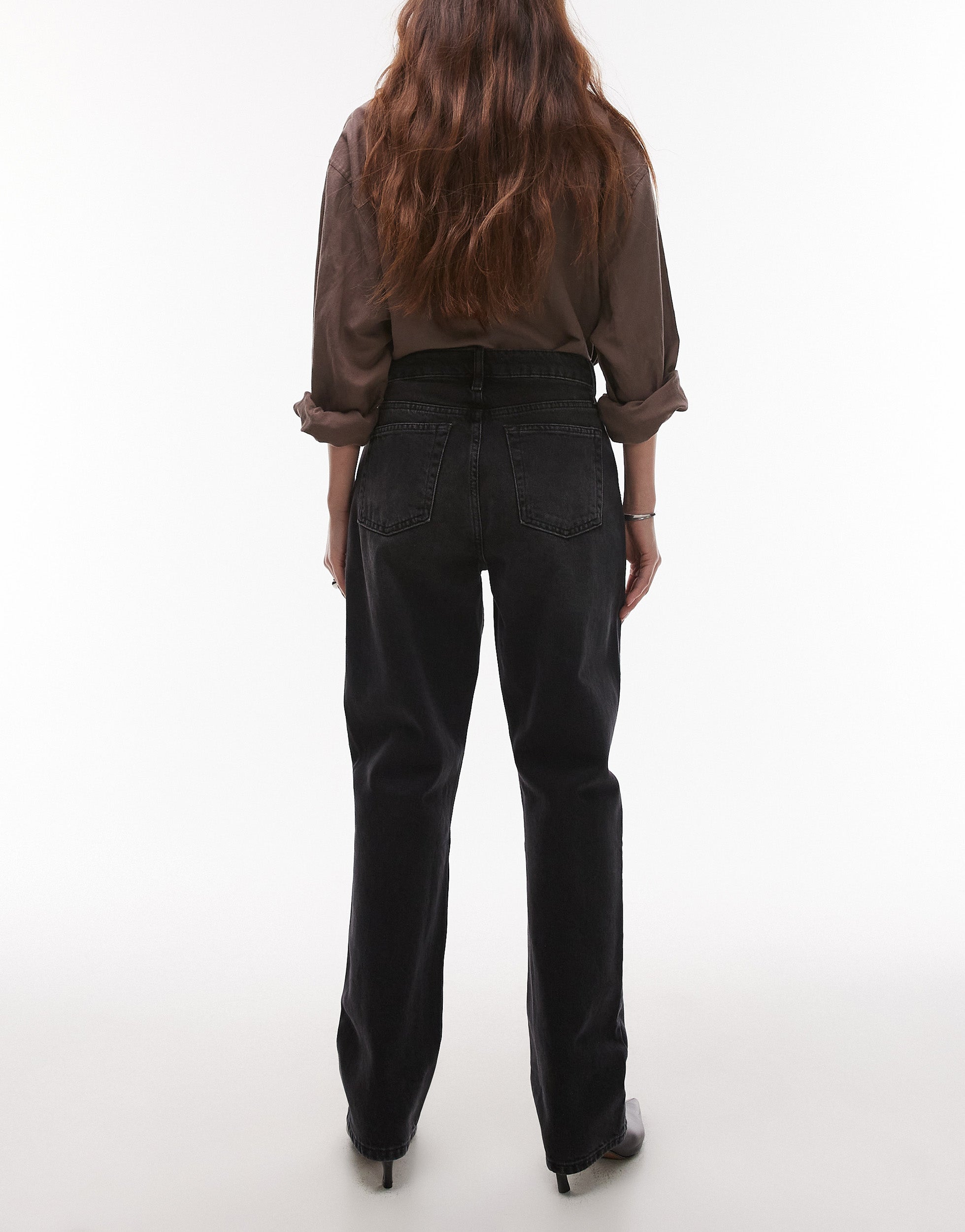 VERO MODA® TOPSHOP High waist Straight Fit Jeans
