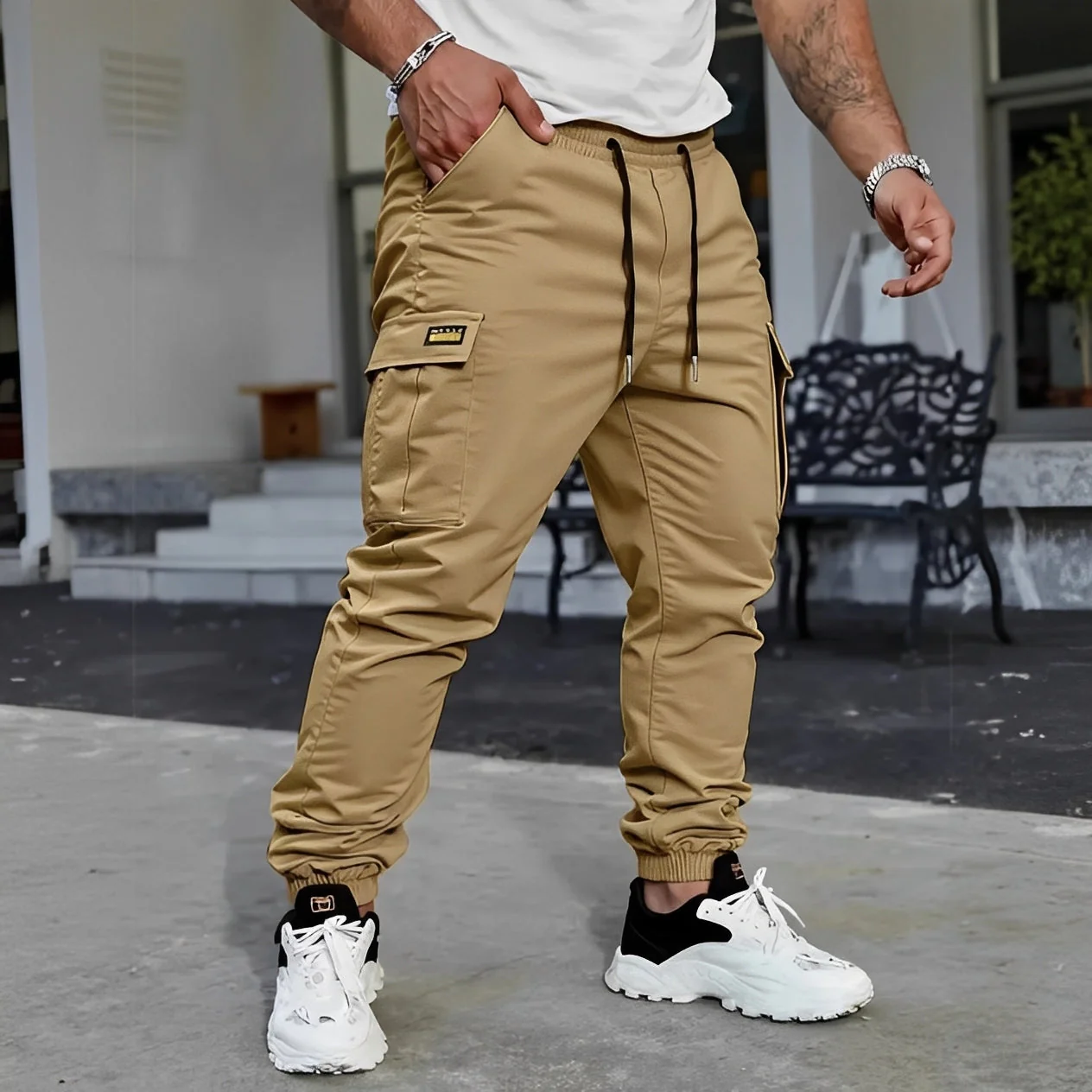 Milton - Pantalon Jogger Décontracté