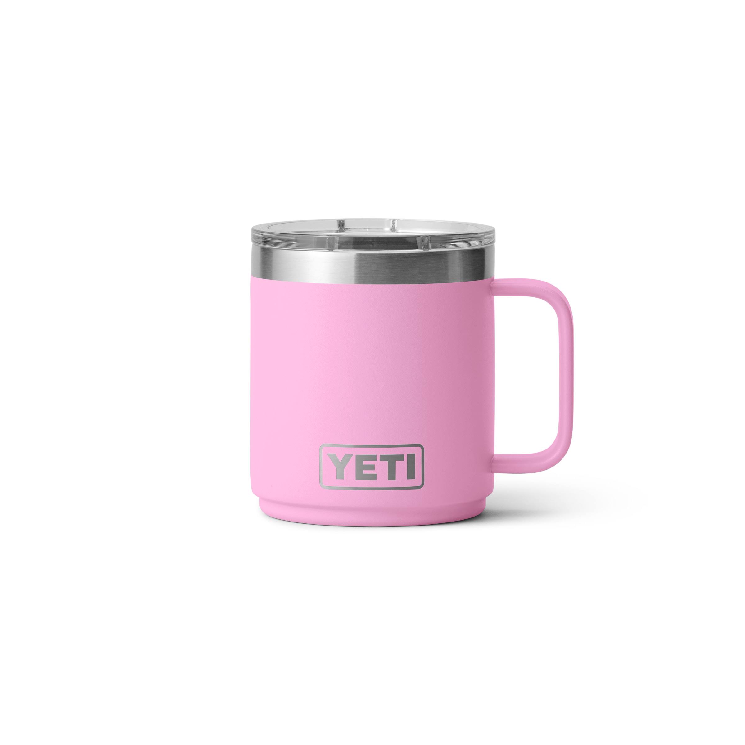Yeti - Rambler 10 oz Mug - Power Pink