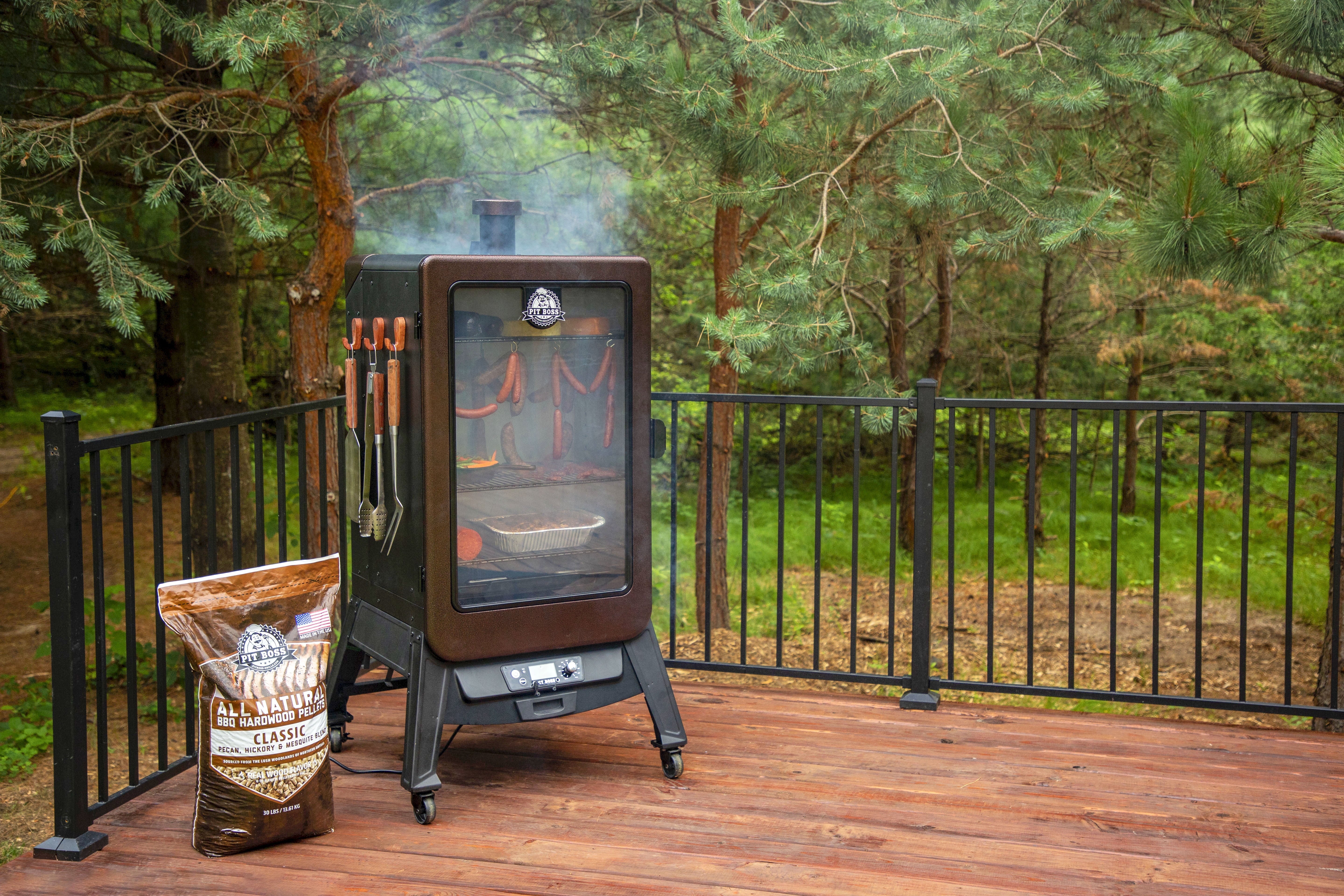Copperhead 7 Series Vertical Pellet Smoker PBV7P1(1) - Image 5