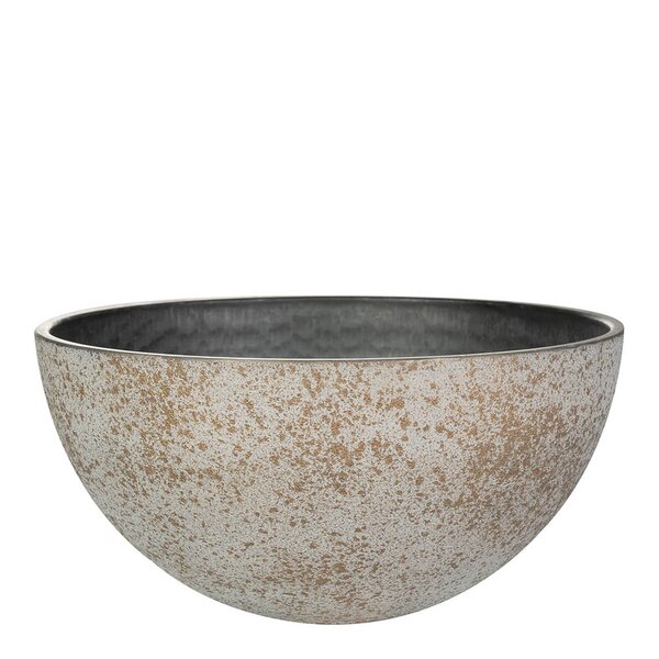 Nova blomsterpotte 35x17 cm concrete gold