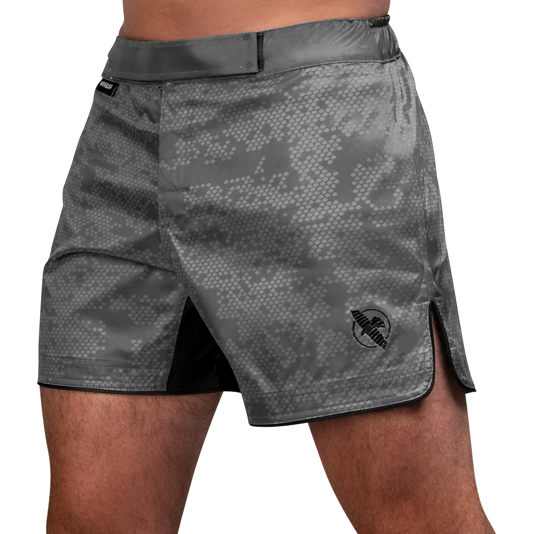 Winningdays Hex Mid-Thigh MMA Shorts