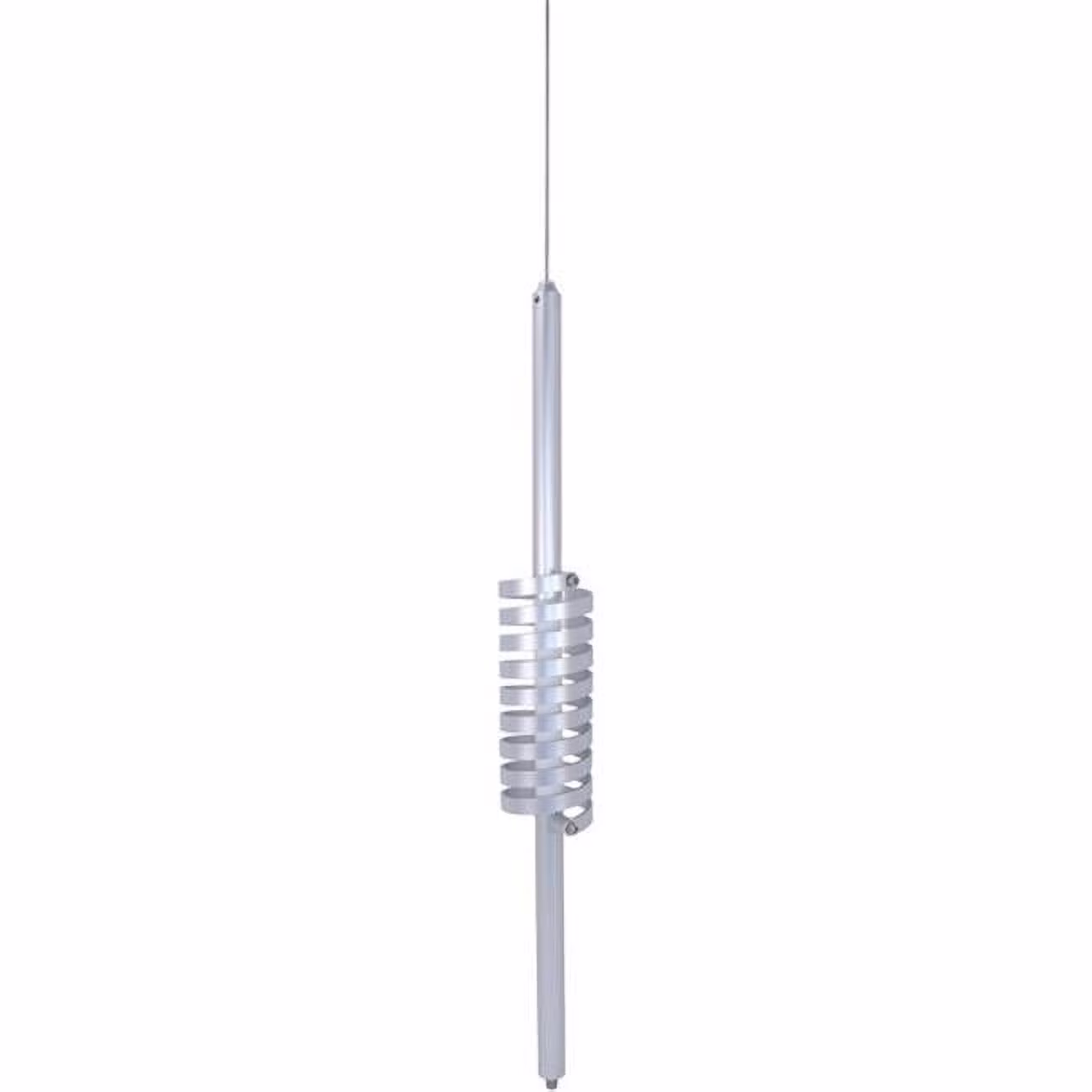 Tbfc-9 Trucker Big Wide Flat Coil Cb Antenna With 9" Aluminum Shaft