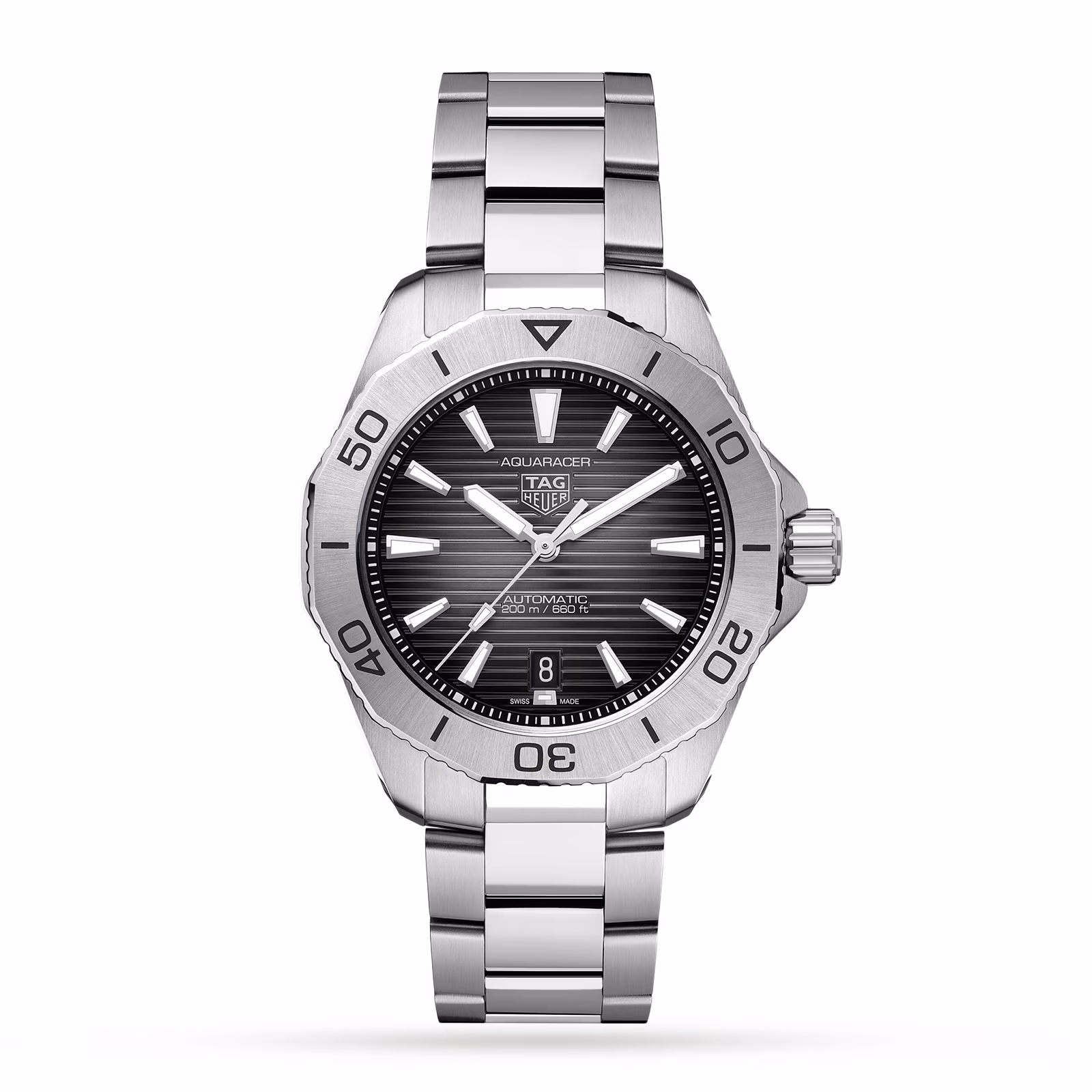 【Super Clone】TAG Heuer Aquaracer Professional 200 40mm Mens Watch WBP2110.BA0627